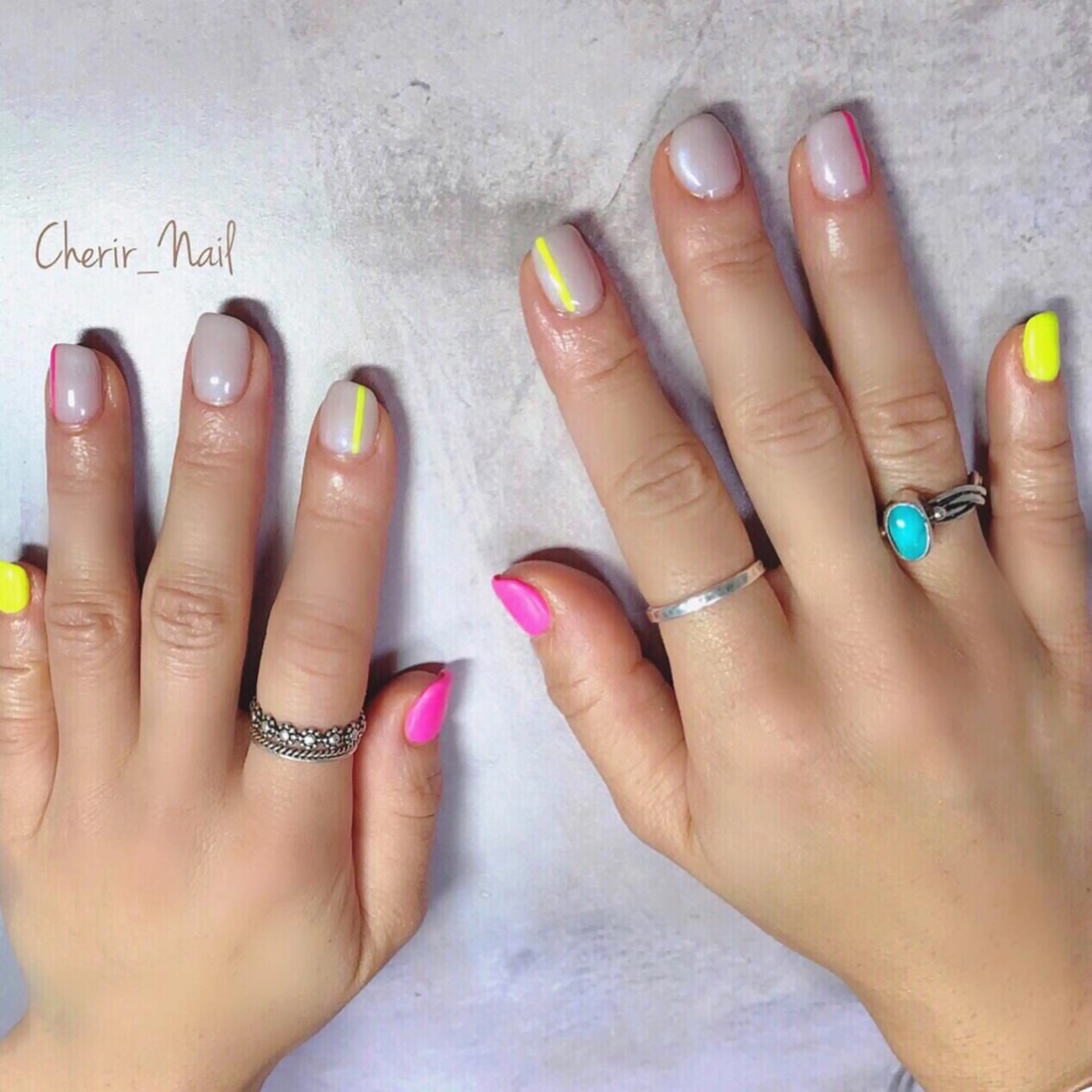 ネイル Cherirnail kaoriのネイルデザイン