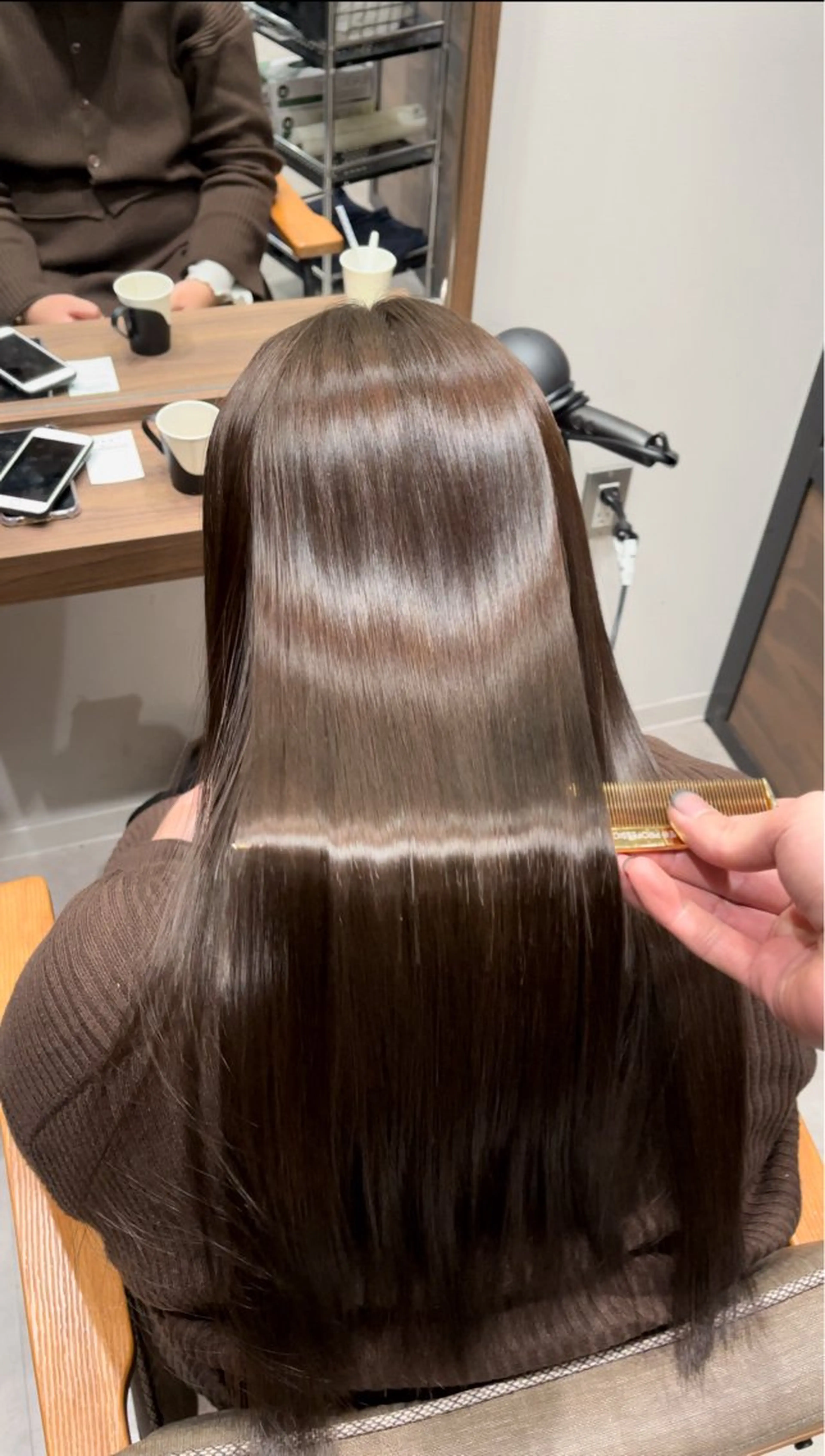 【✨1年の自分へのご褒美に✨】艶サラ髪質改善トリートメント🌟の写真