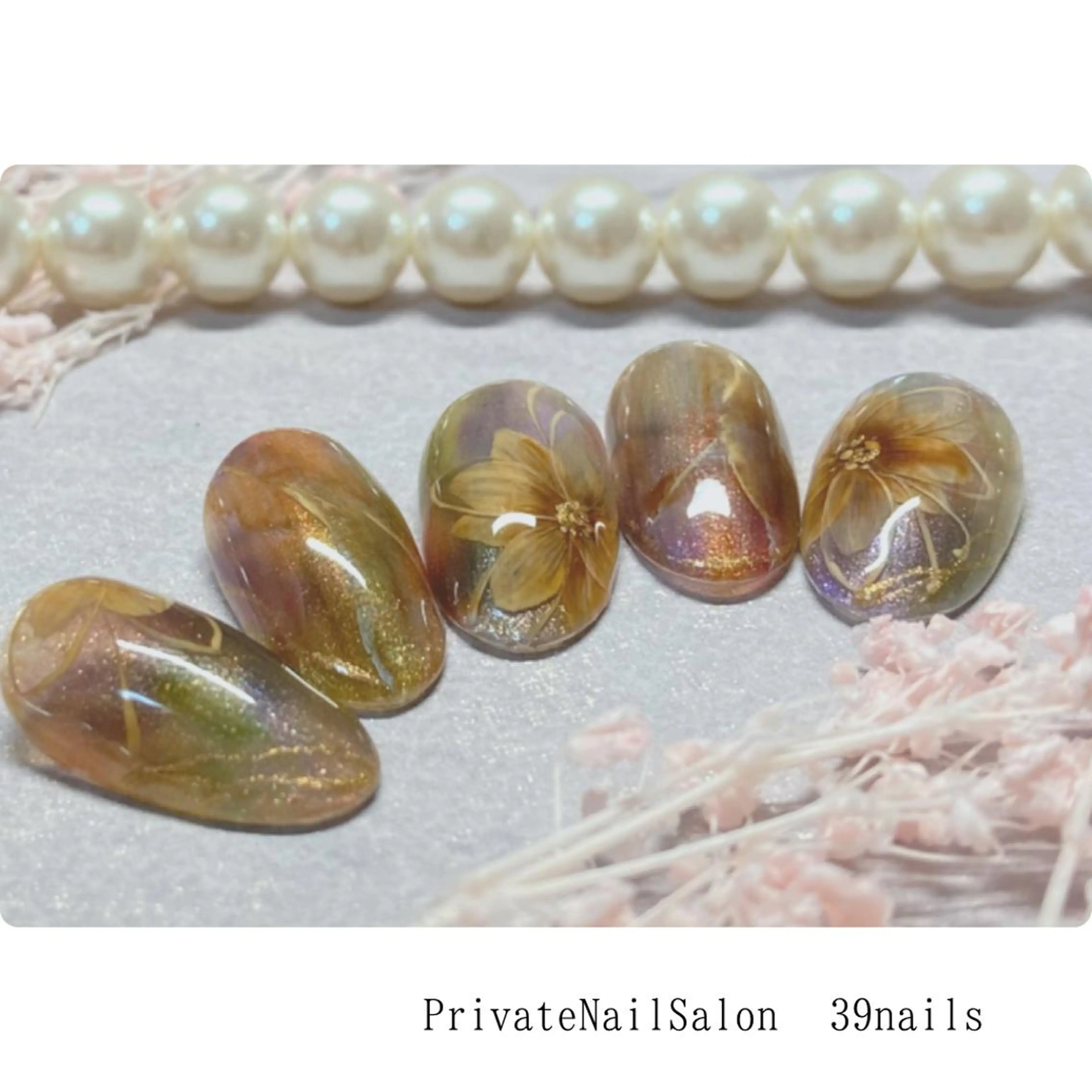 ネイル 39-nails EharaMikuのネイルデザイン