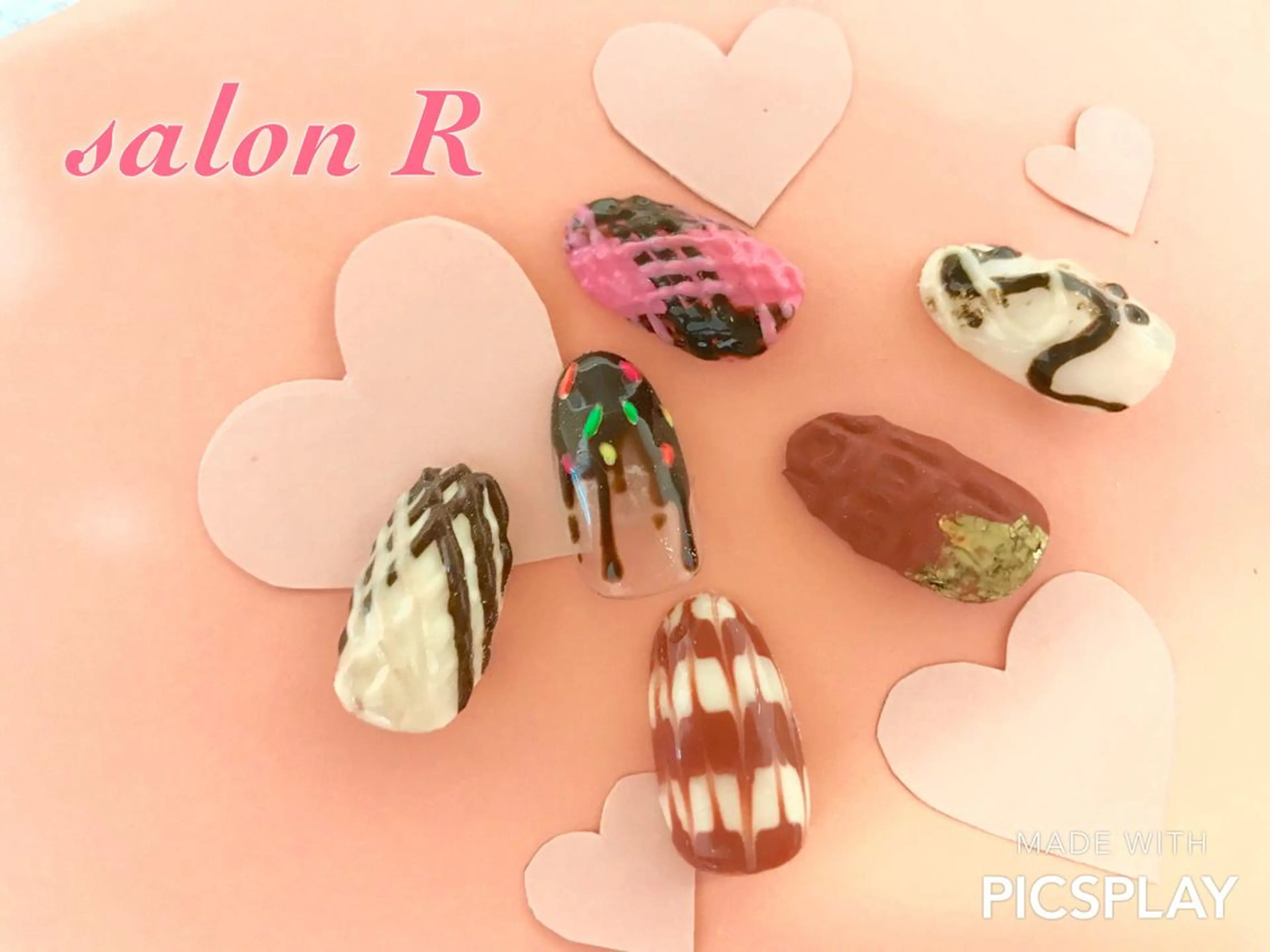 ネイル Re Pearl～コーディネートサロン～ 市駅前店所属・NARUMI HYODOのネイルデザイン