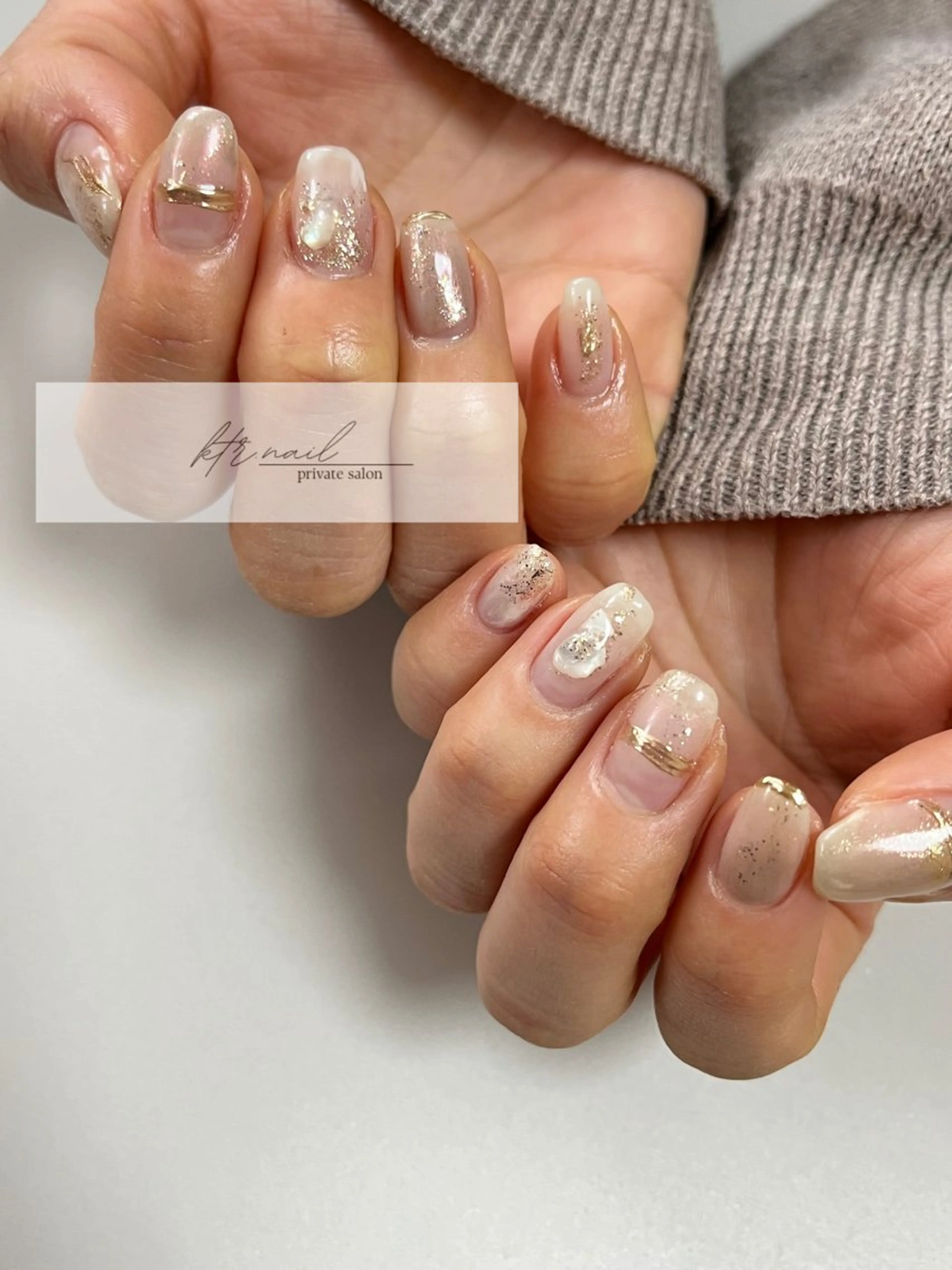 ネイル ktr. nailのネイルデザイン