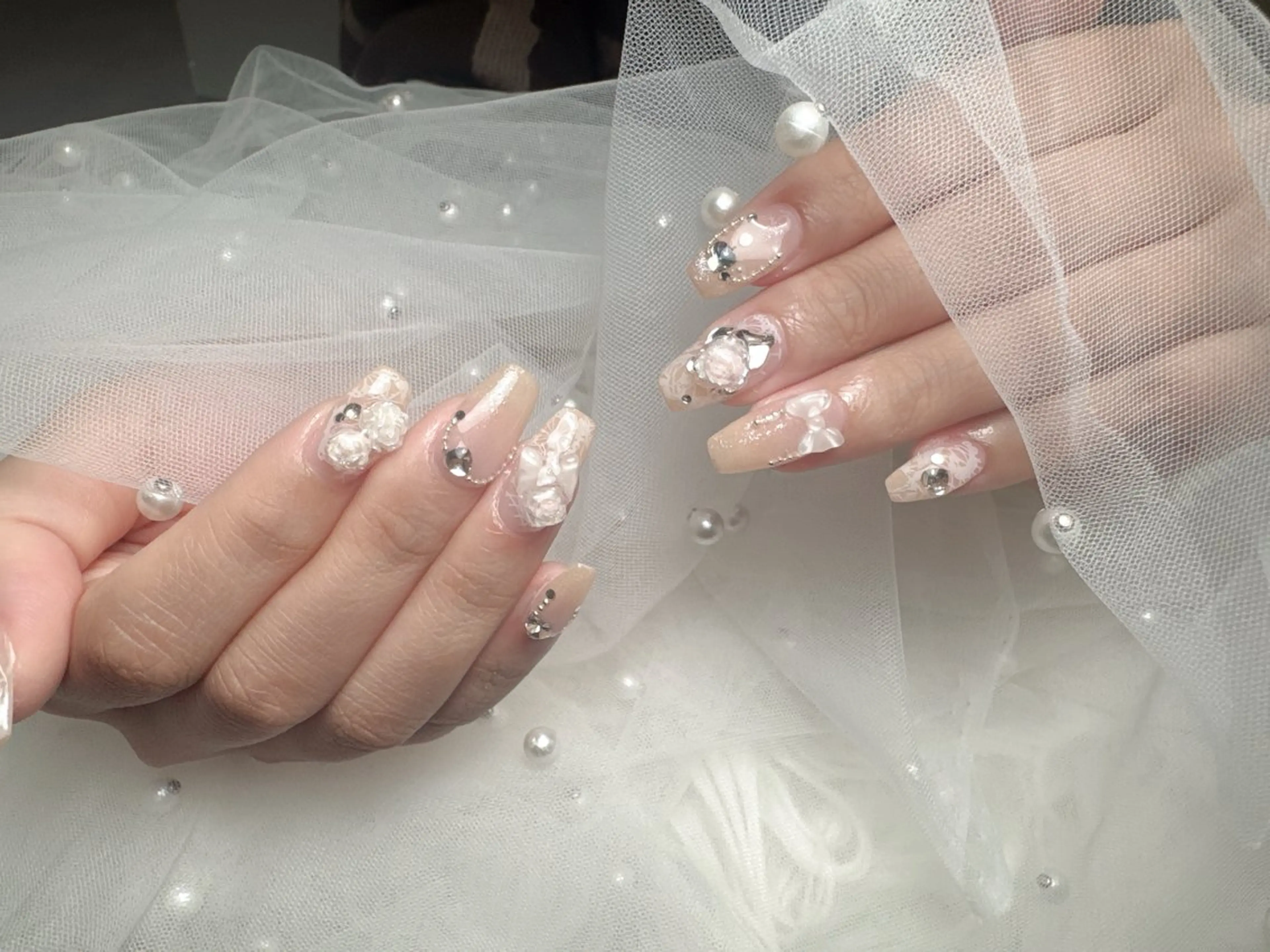 ネイル ハンドネイル EN salon💅 🦋もり💕のネイルデザイン