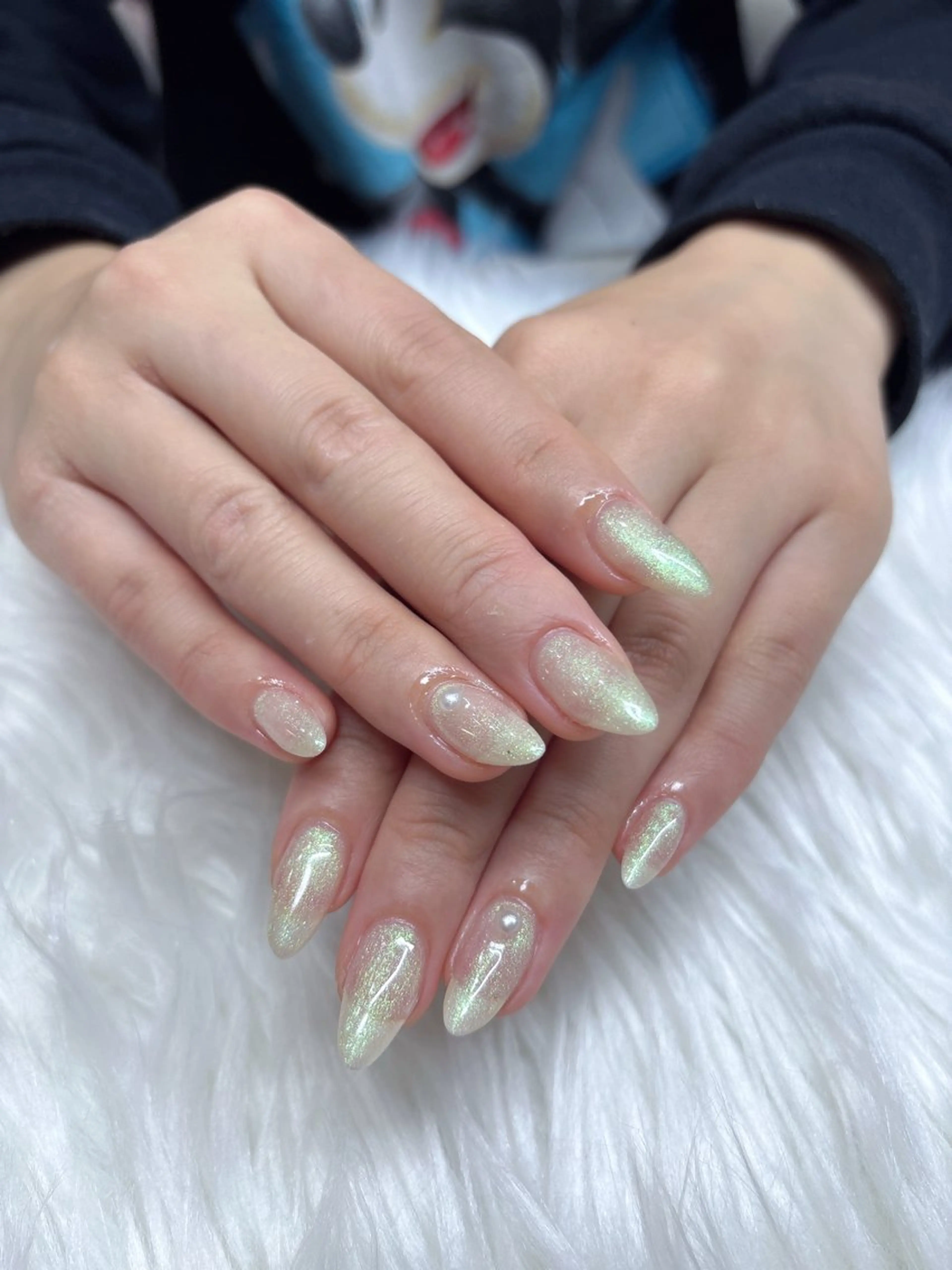 ネイル ハンドネイル U.NI nail 横浜青葉台店所属・Rei 横浜青葉台のネイルデザイン