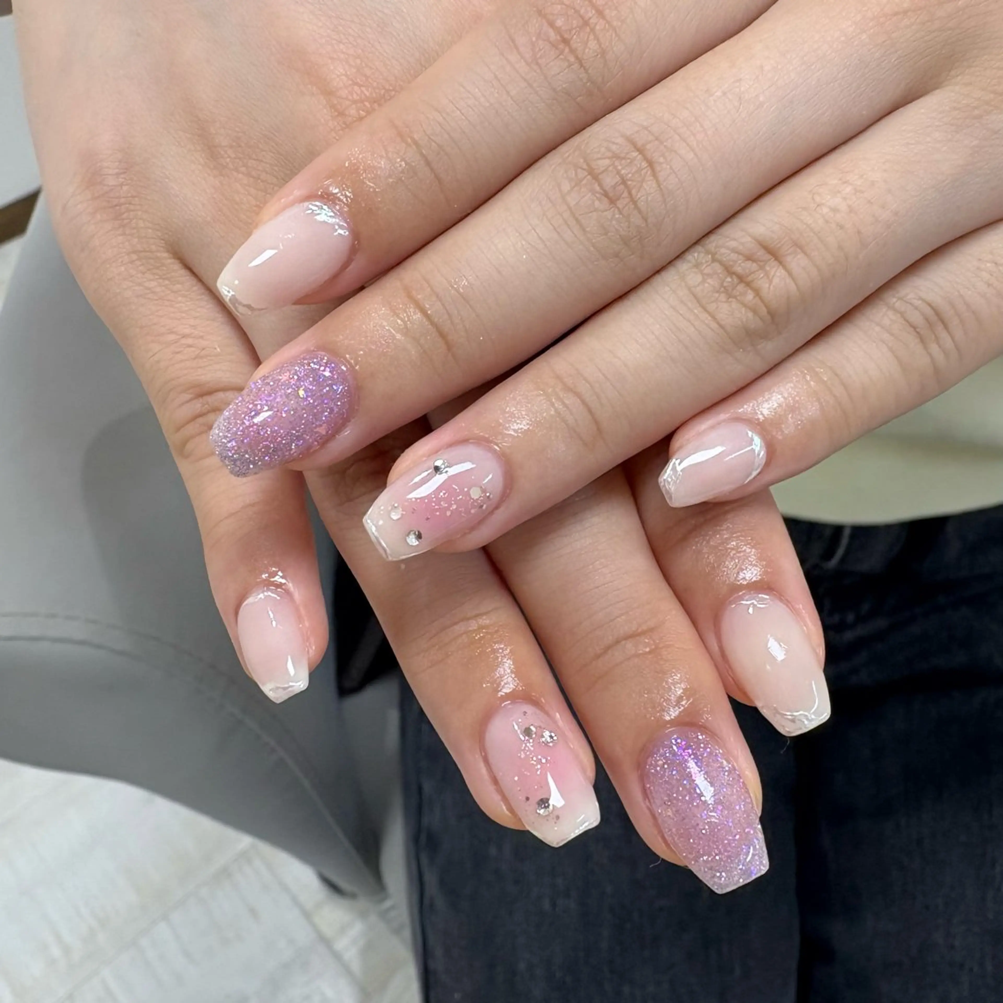 ネイル ハンドネイル Bianca 渡邉🫧のネイルデザイン