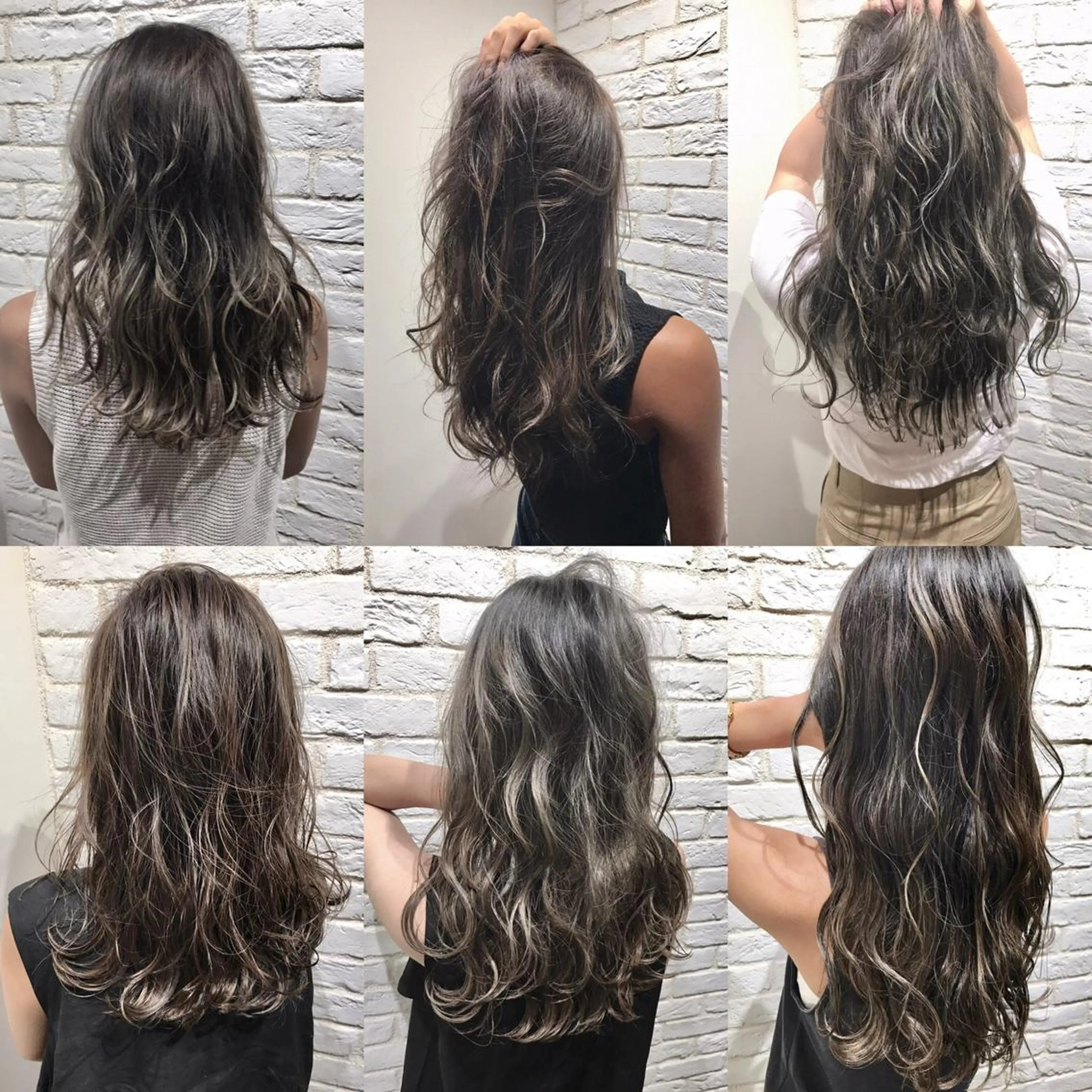 カラー Neale. yumiのヘアスタイル