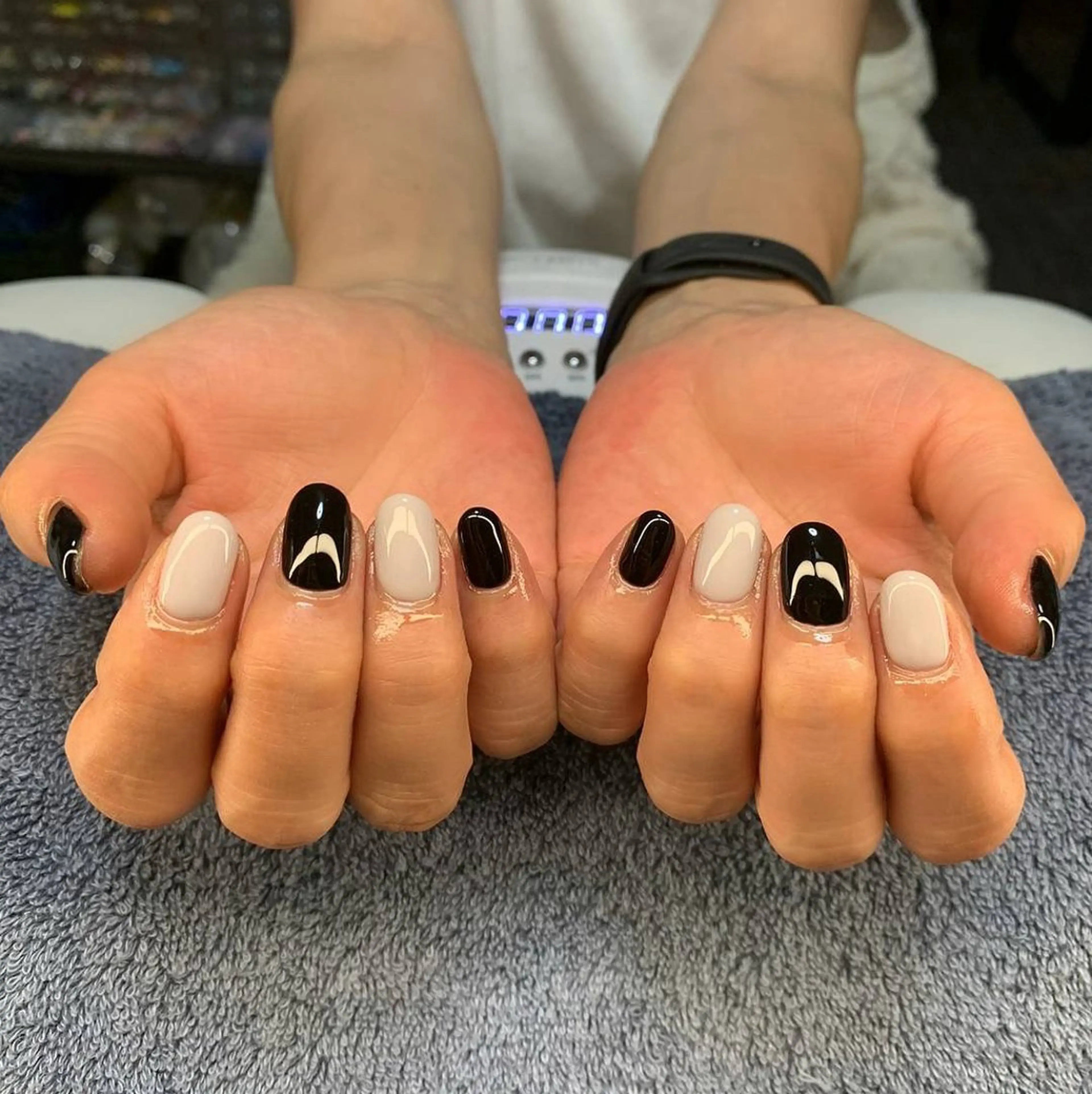 ネイル ハンドネイル フットネイル MHR nailのネイルデザイン