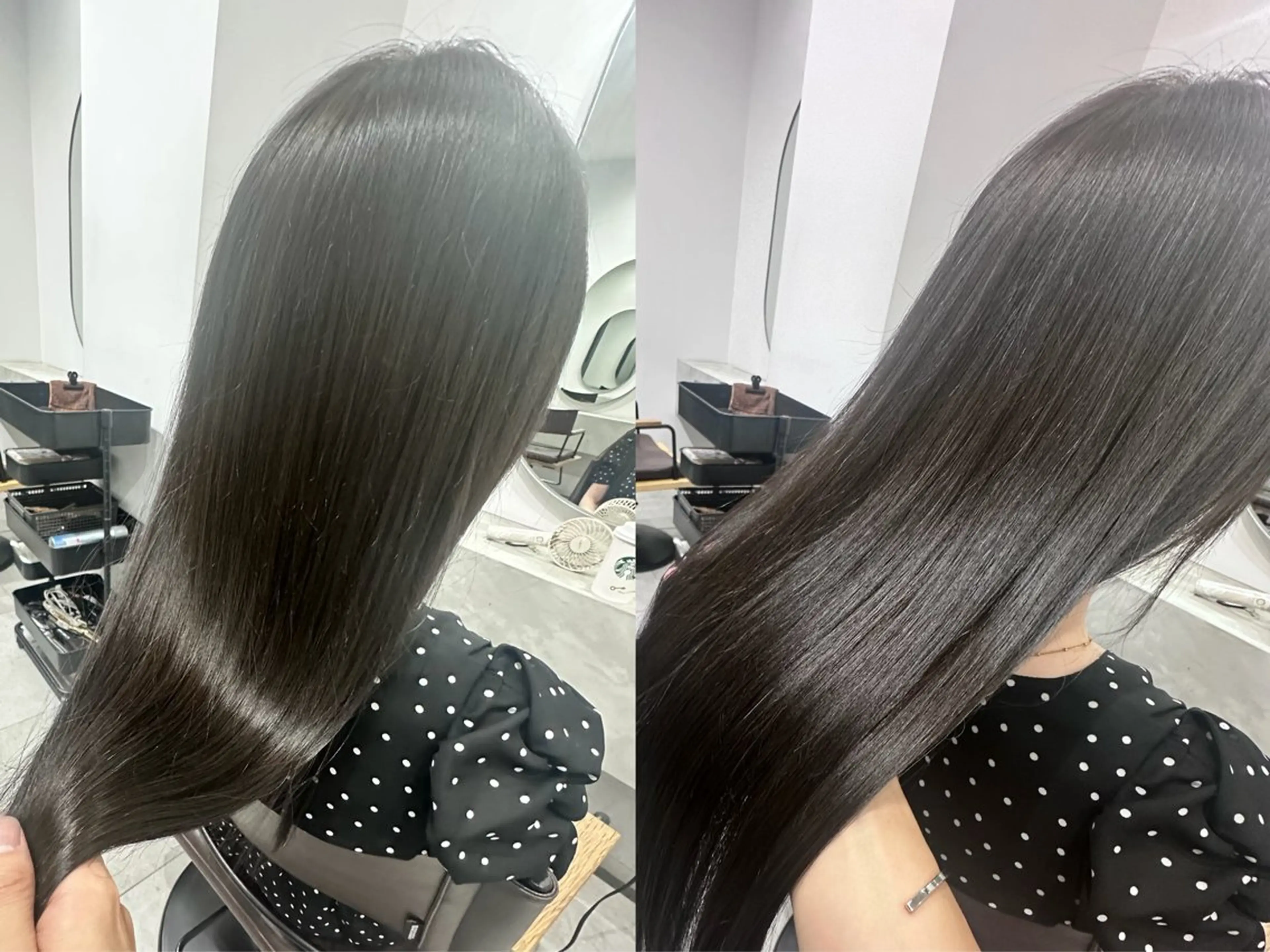 ロング カラー 徳丸 瞭のヘアスタイル