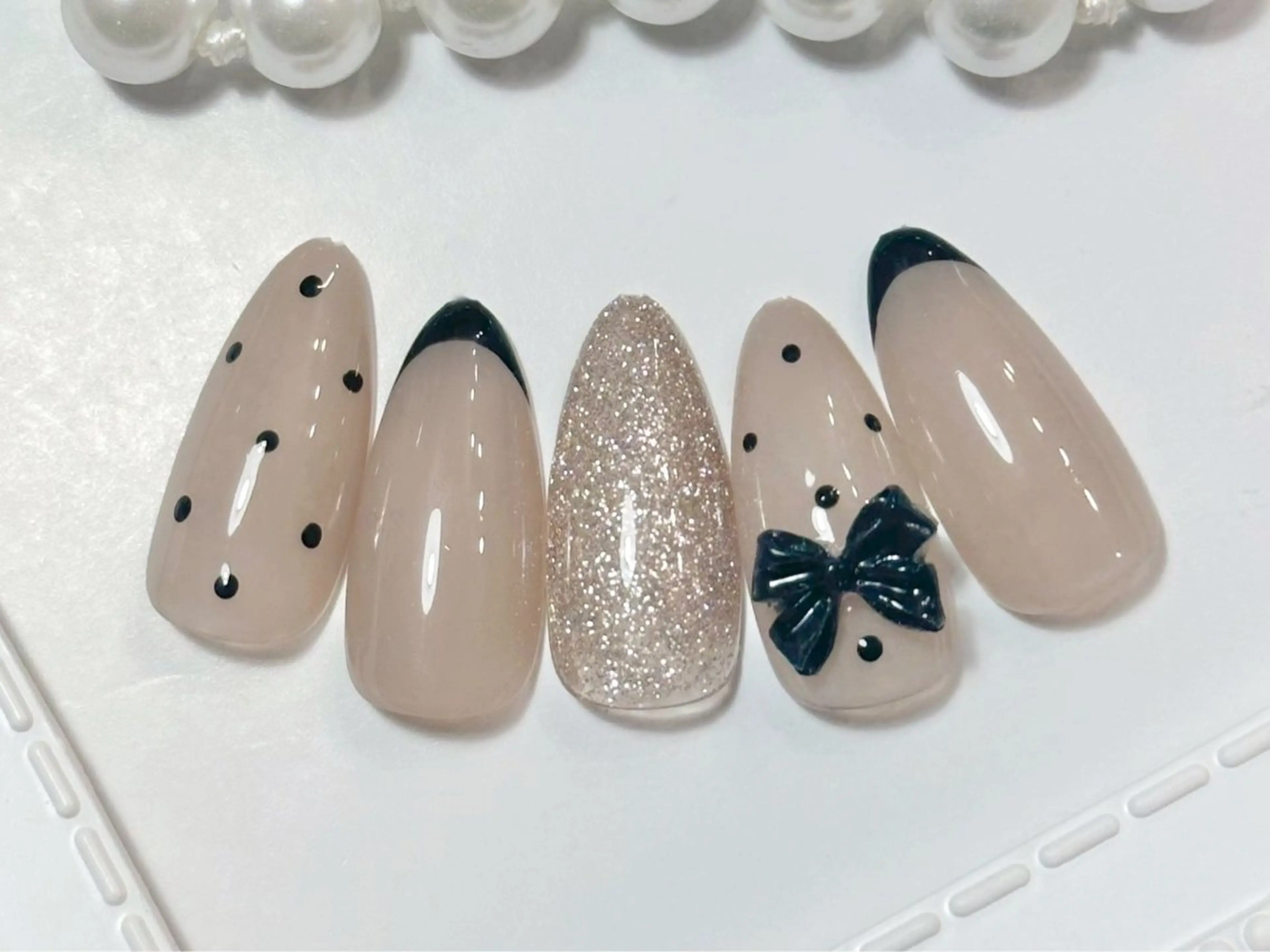 ネイル 【パラジェル・フィルイン】Nailsalon　Merci東中野所属・Merci shigaのネイルデザイン