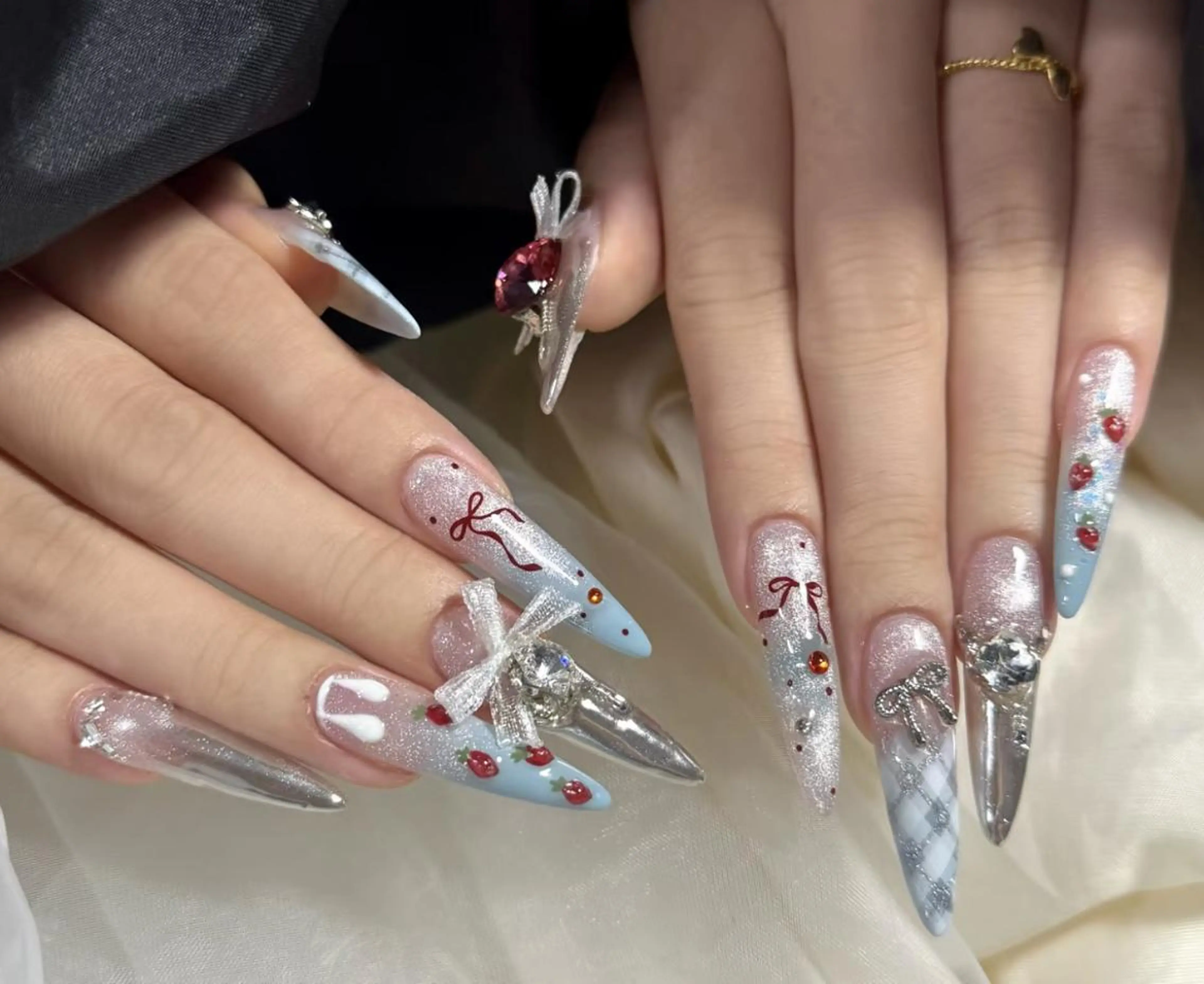 ネイル ハンドネイル Pure&Rich Nailのネイルデザイン