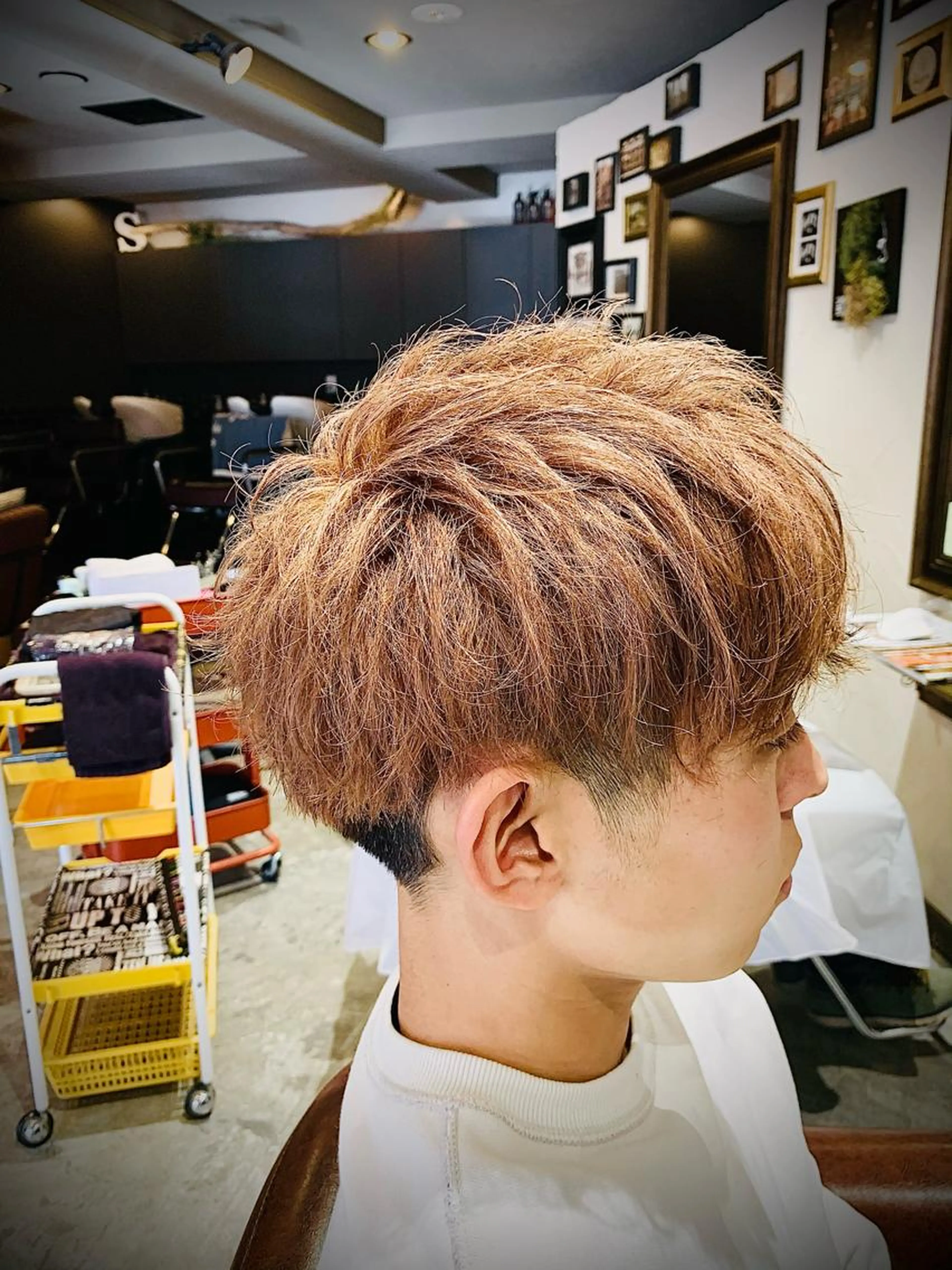 【🔥ご新規平日トライアルクーポン🔥】メンズカット＆カラーの写真