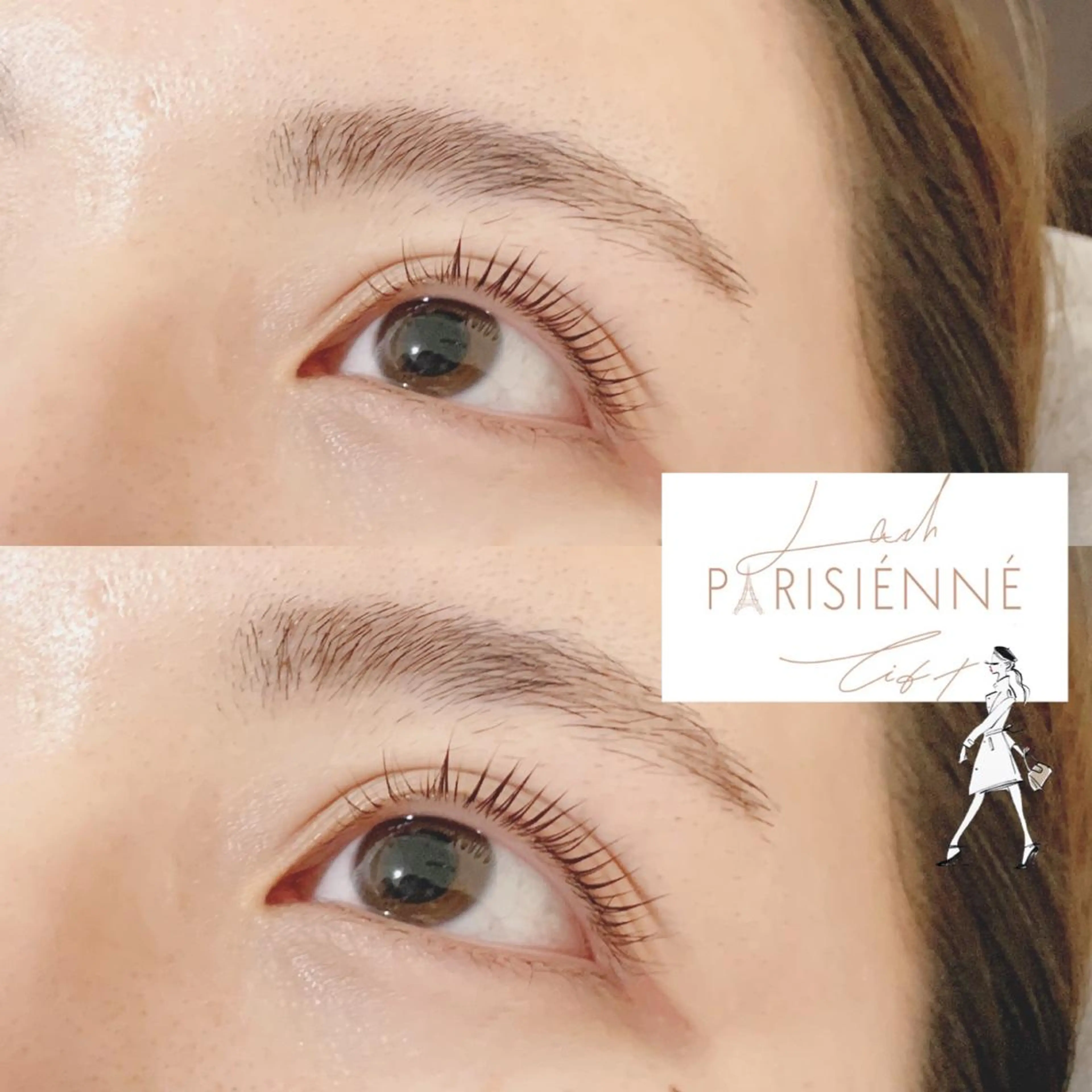 マツエク・マツパ アイラッシュ東京 .RISE店のマツエク・マツパデザイン