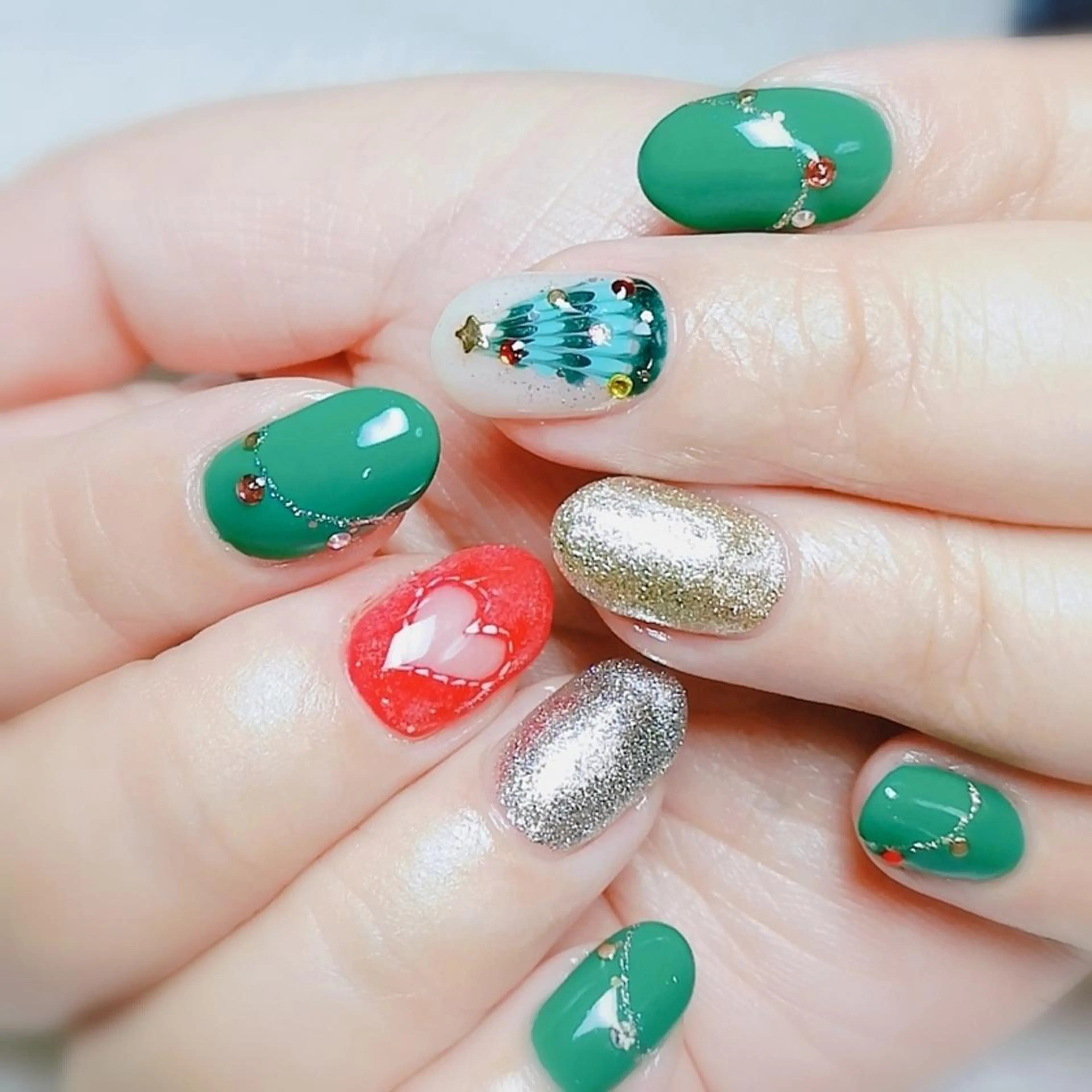 ネイル アートネイル ワンカラーネイル ハンドネイル 柴崎 美幸のネイルデザイン