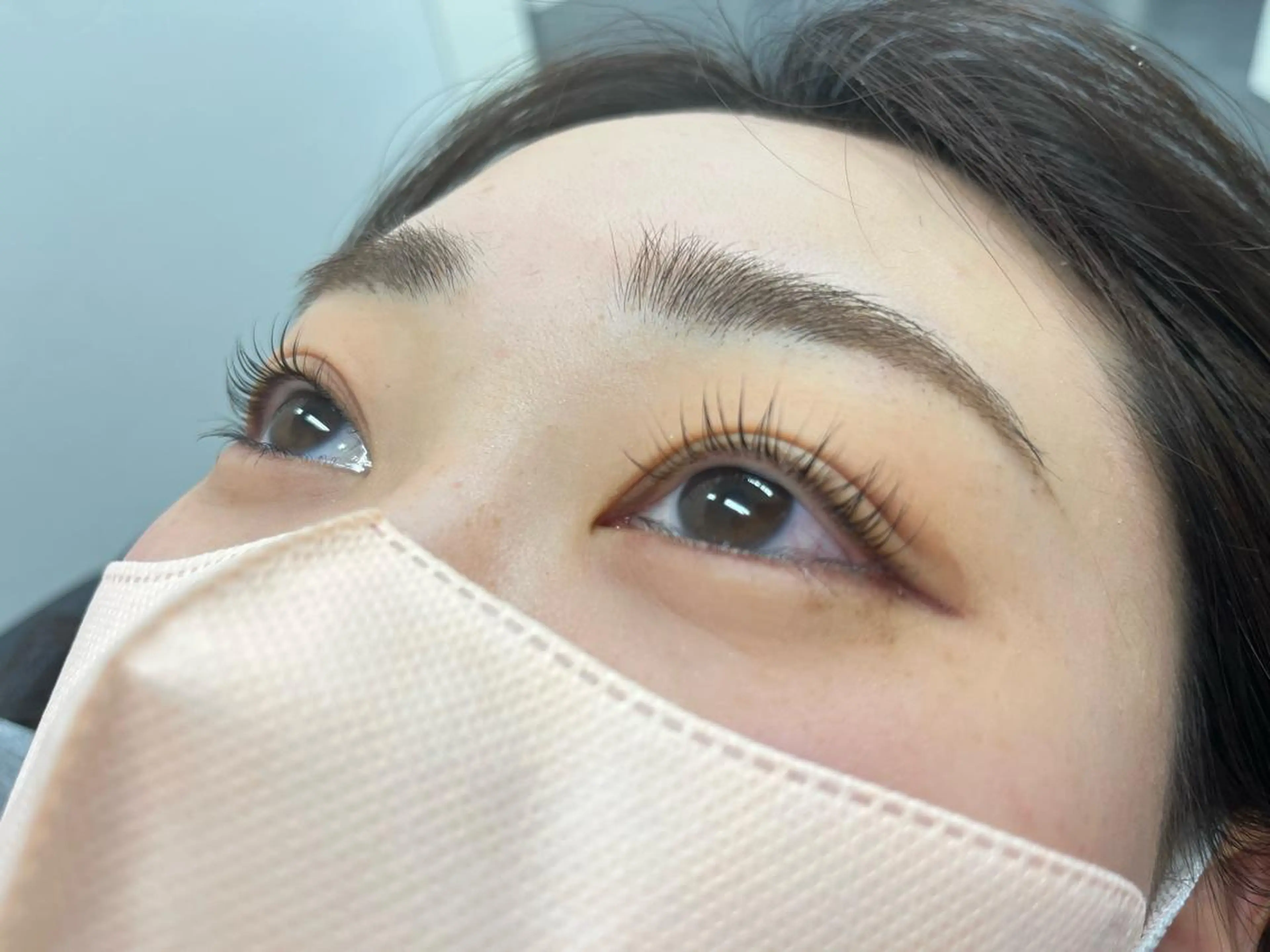 マツエク・マツパ アイブロウ専門サロン エサージュオム新宿店所属・エサージュオム新宿 🐶の眉毛・アイブロウイメージ