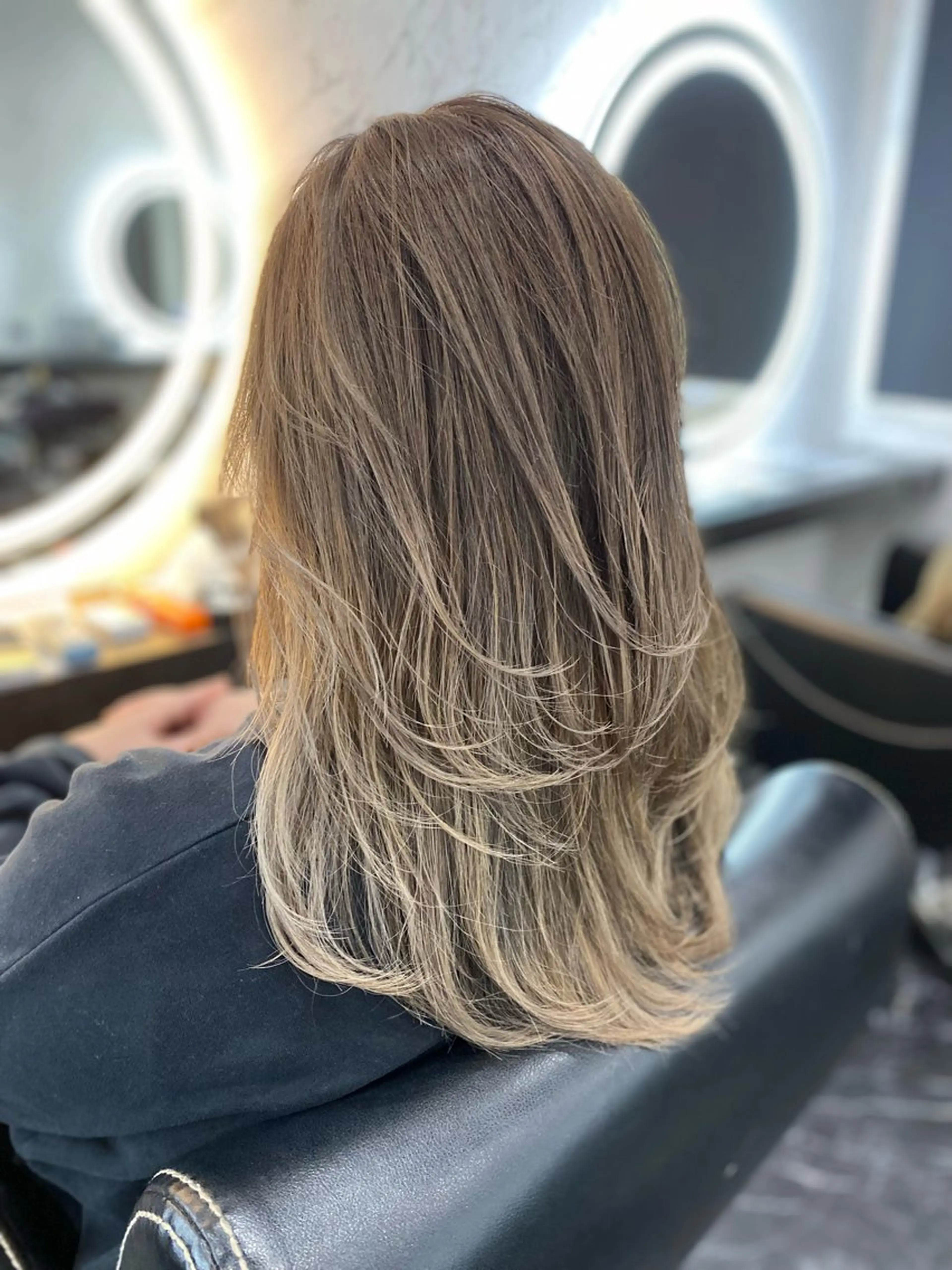 ロング LOHAS宮田 香奈のヘアスタイル