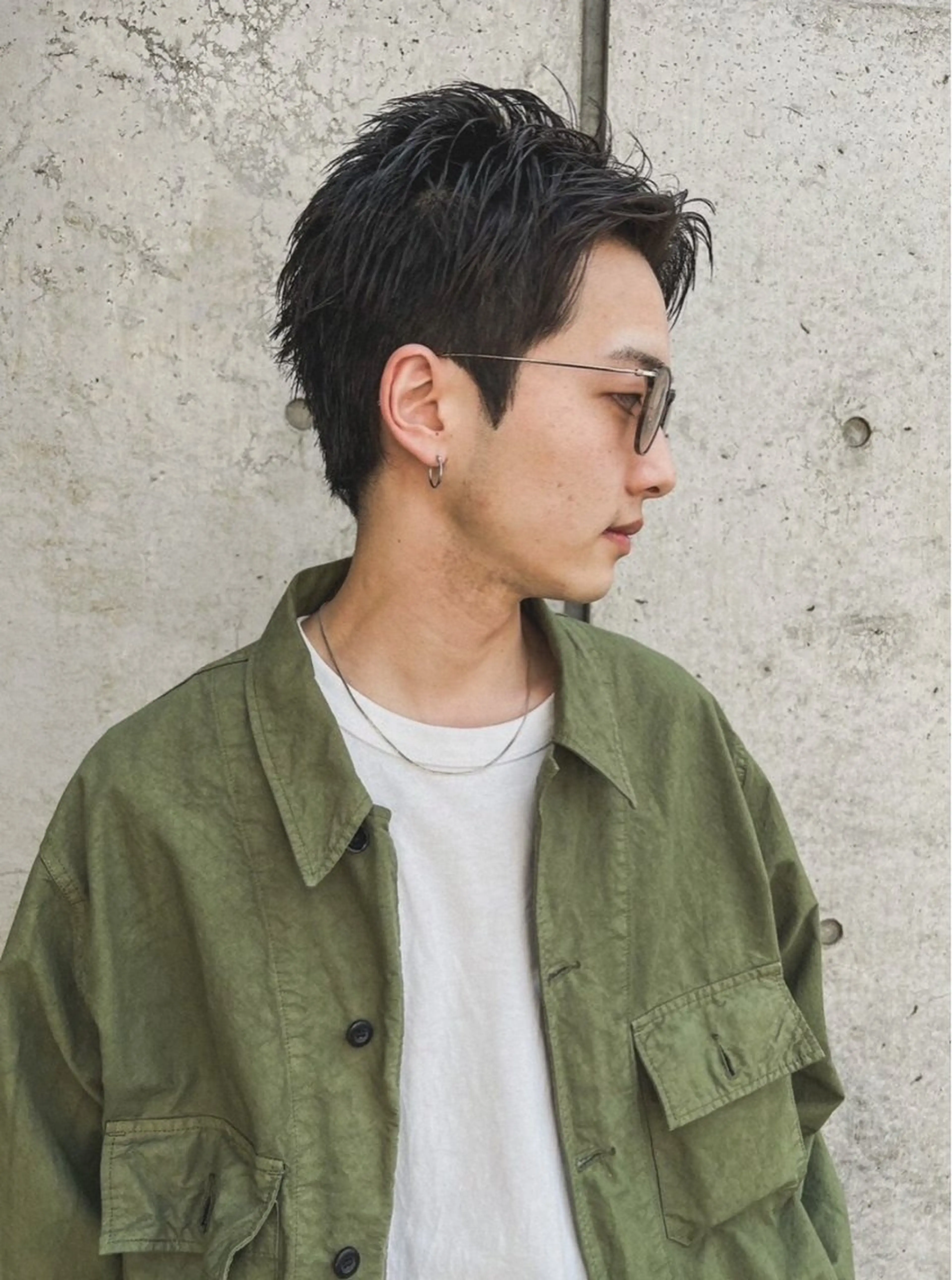 メンズカット ＋ カラー _8800円の写真