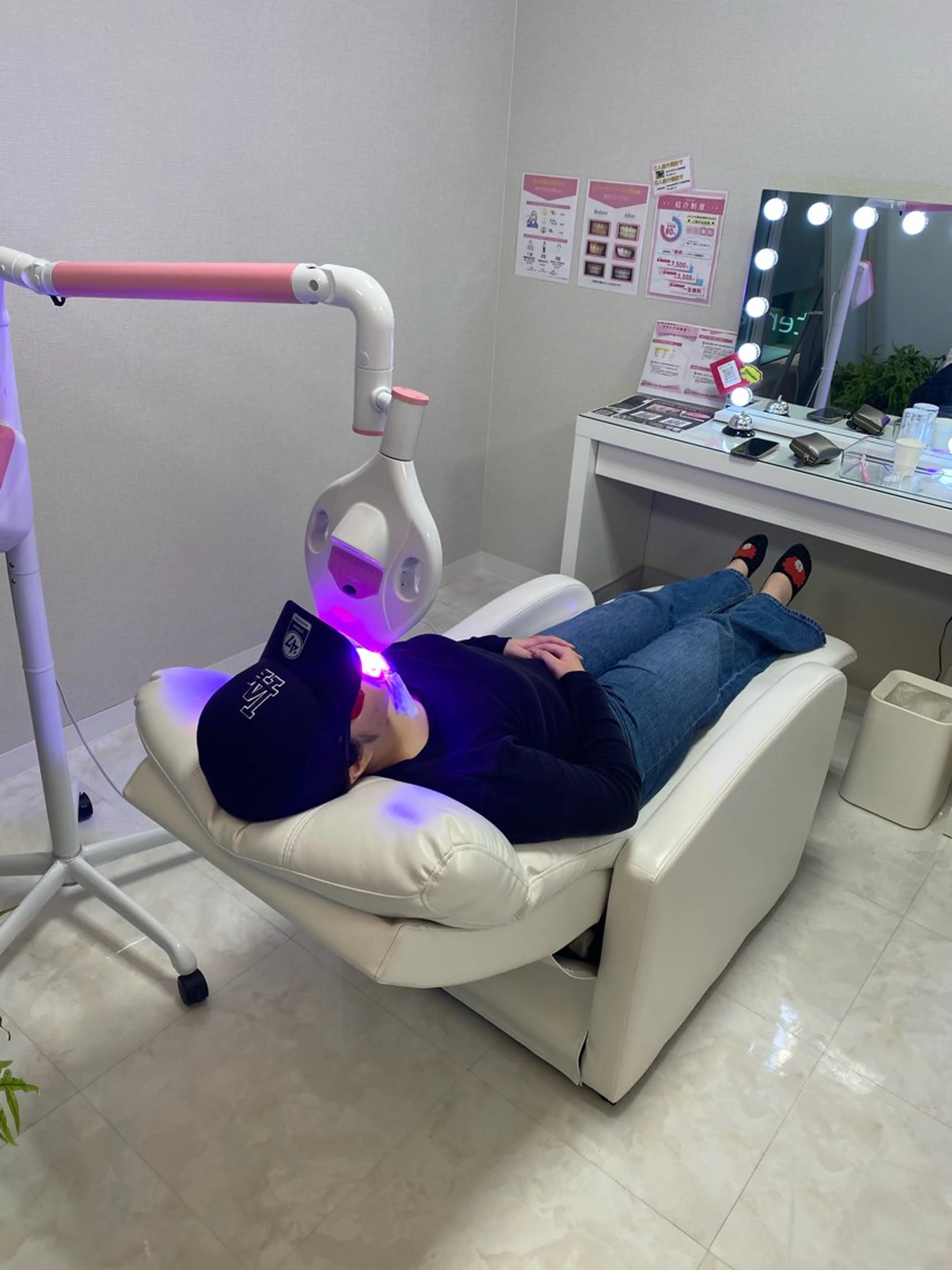 その他 エクシアホワイトニング草津店所属・nanami -ホワイトニングのその他イメージ