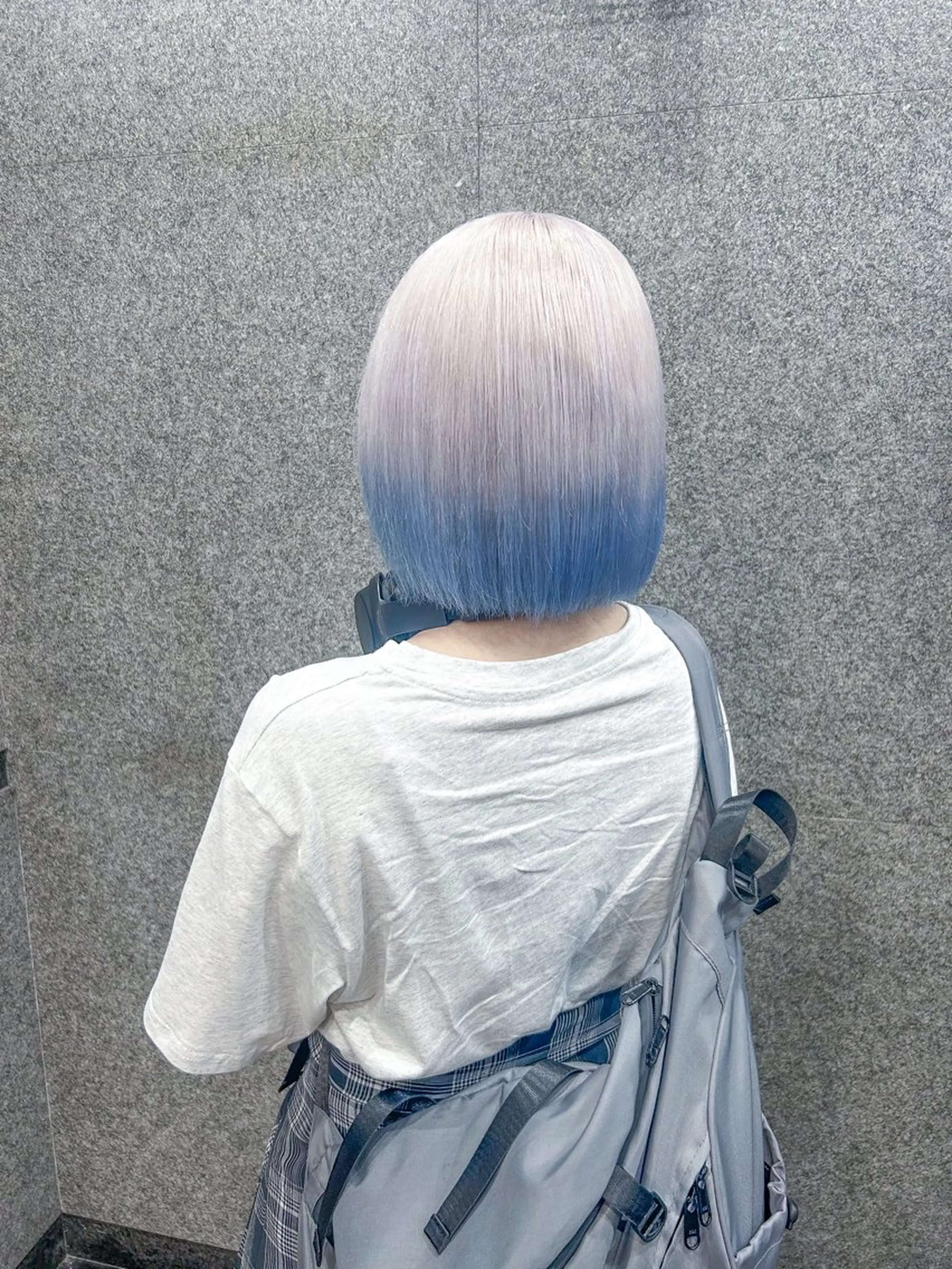 ショート ハイトーンカラー ⭐️NAZUNAのヘアスタイル