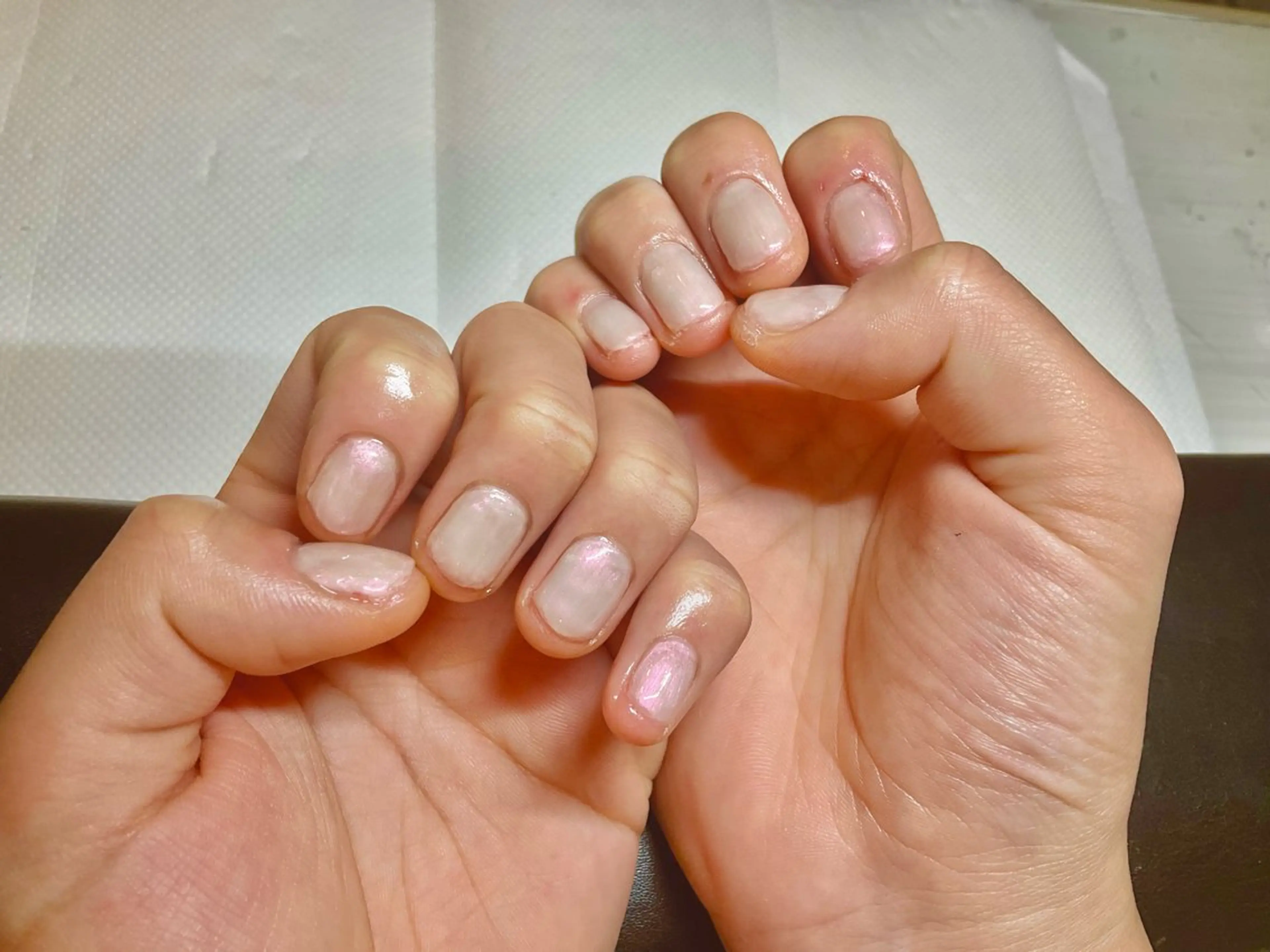 ネイル ピンク ハンドネイル ごとう れいこのネイルデザイン