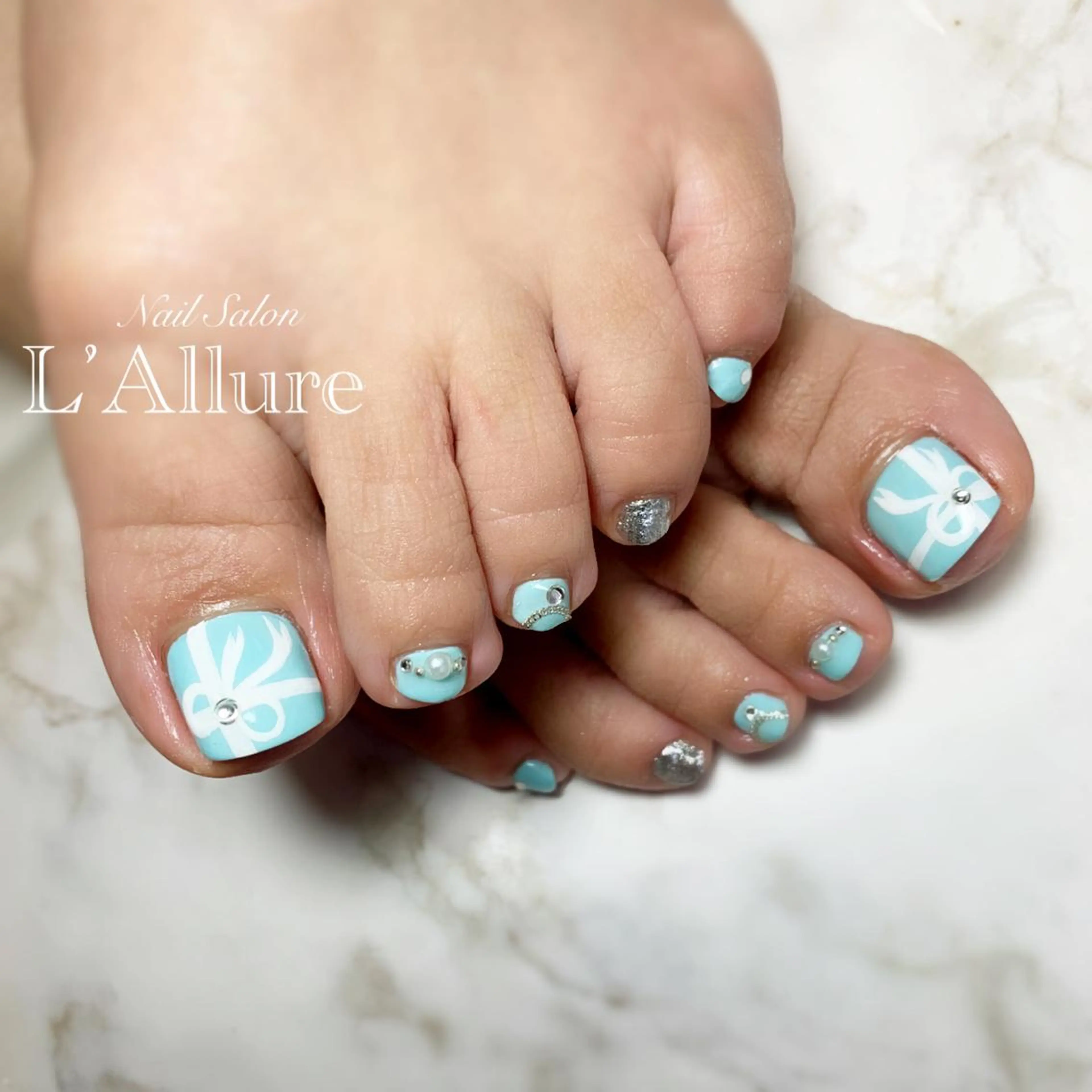 ネイル ハンドネイル Nail Salon L’Allureのネイルデザイン