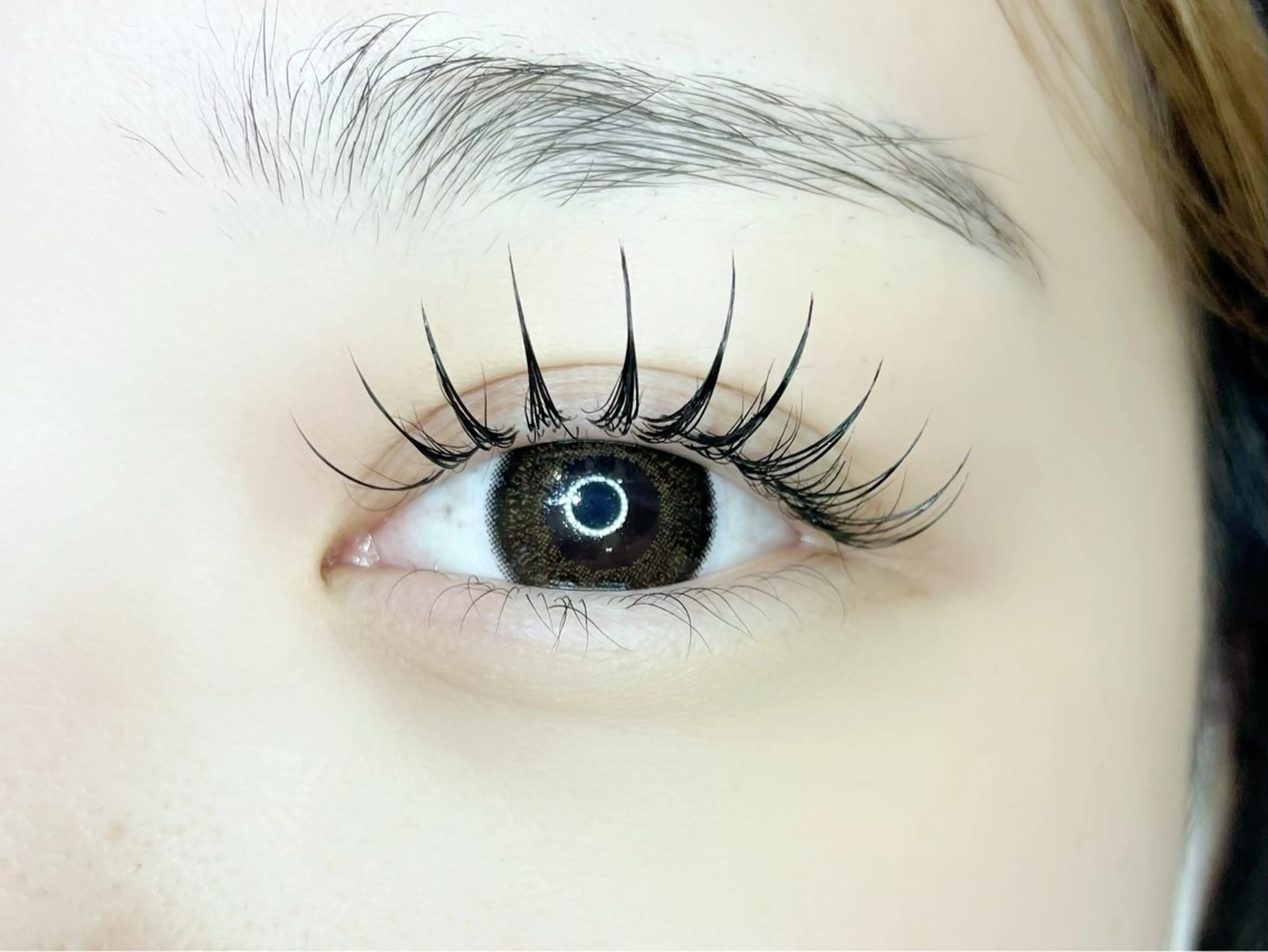 マツエク・マツパ eyeHbe TAKAKOのマツエク・マツパデザイン