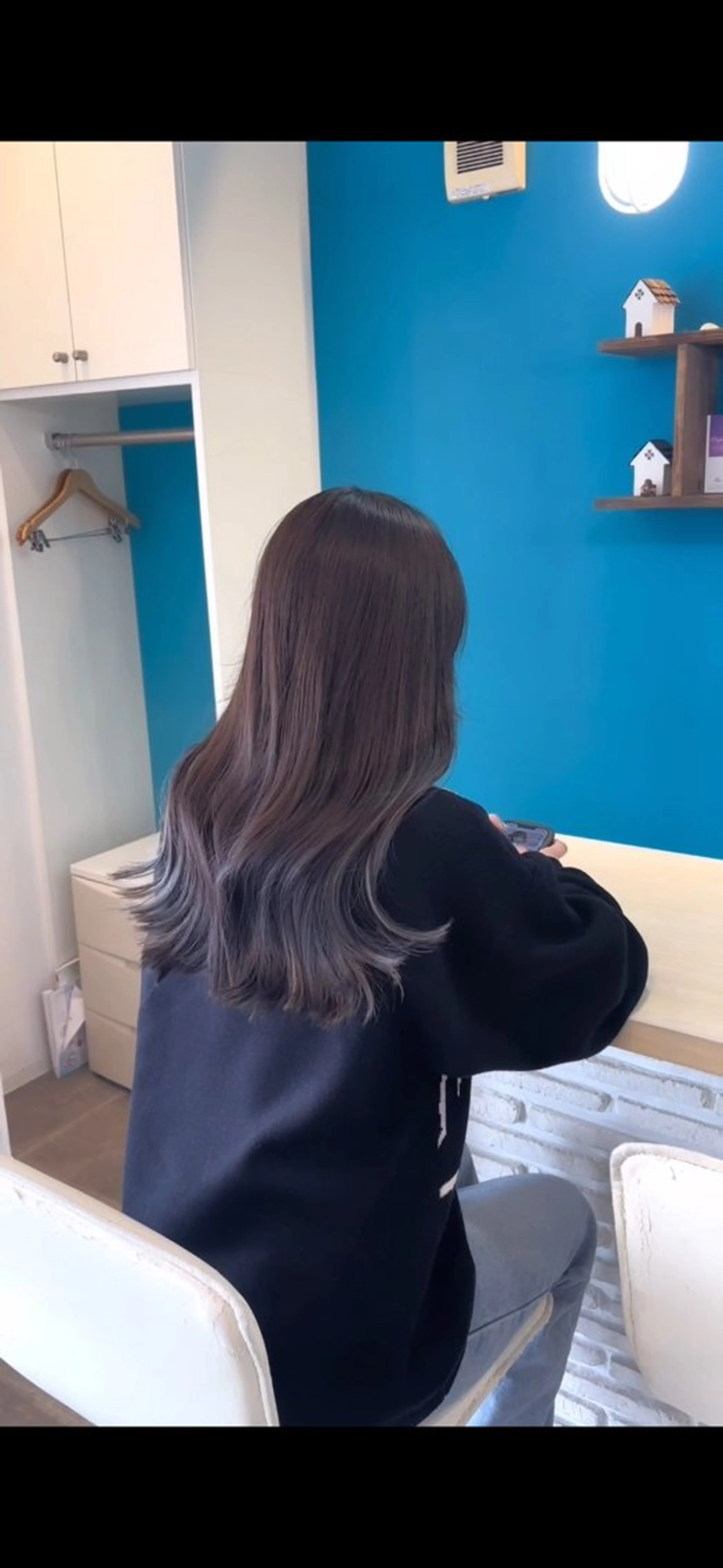 ロング カラー rough所属・神 日向のヘアスタイル