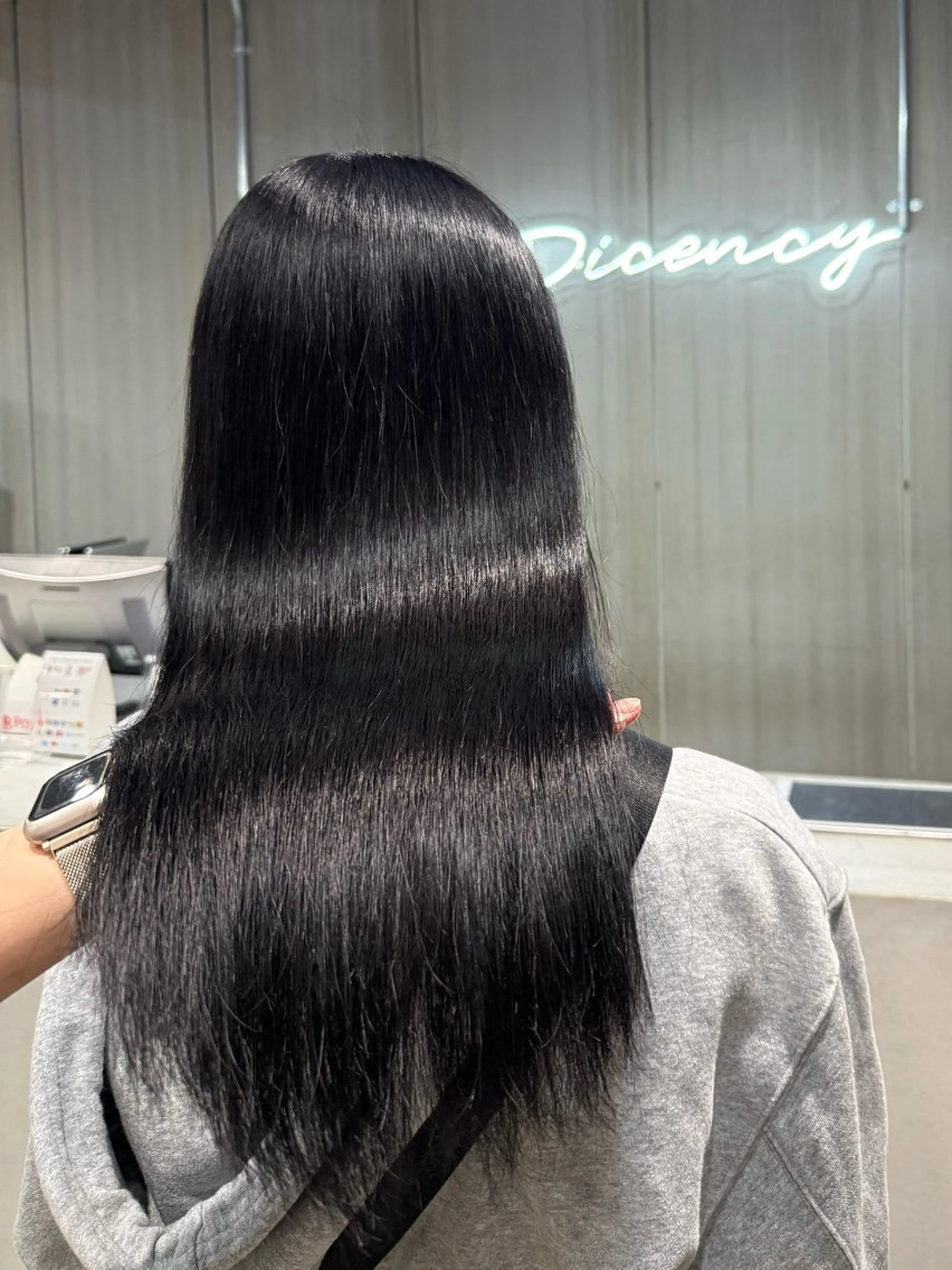 カラー ヘアカラー トリートメント Dicency所属・小倉/髪質改善 /カラー/五郡 陽菜のヘアスタイル