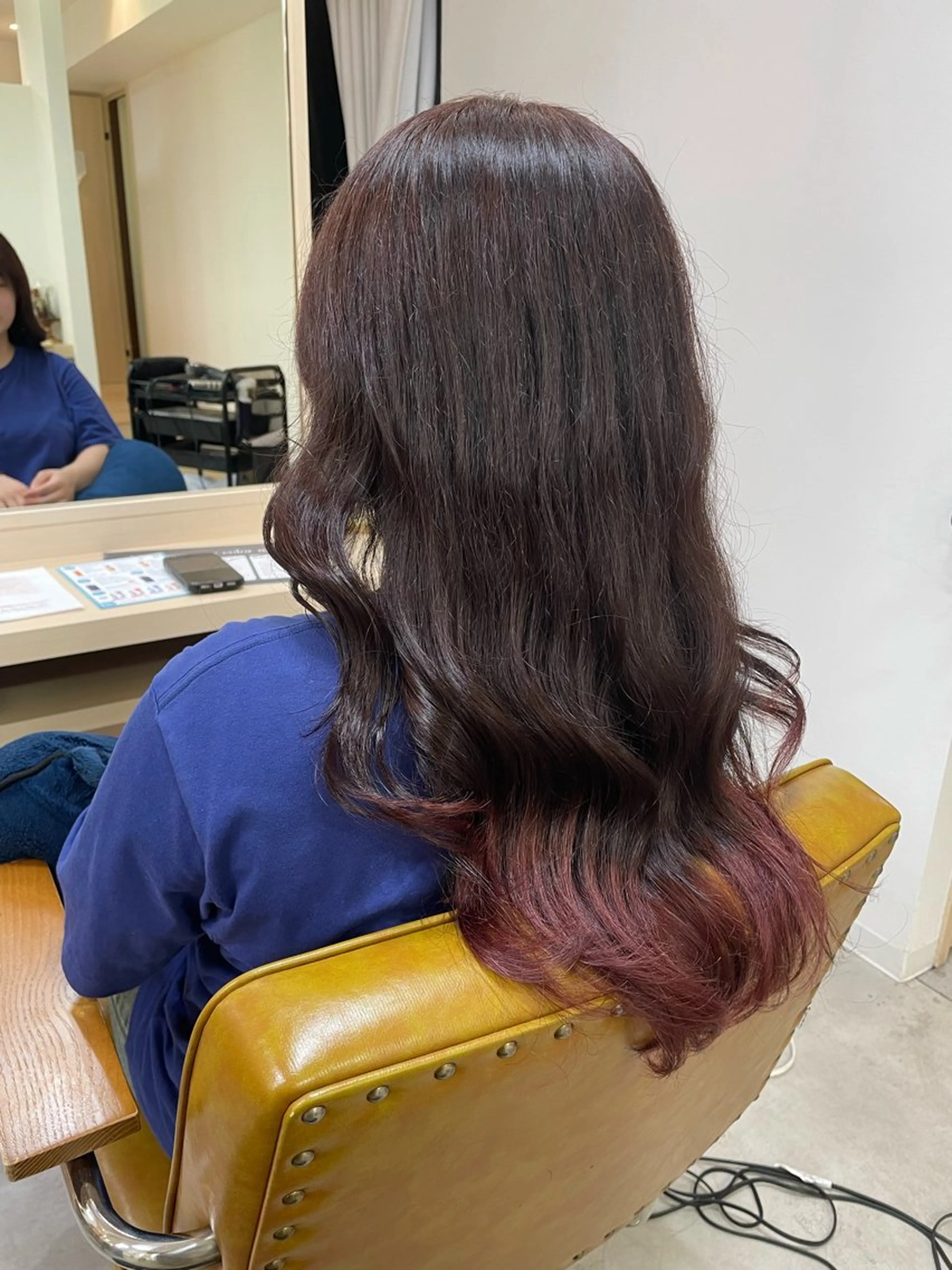 カラー カット ヘアカラー カットモデル/金山・ 栄美容院/田口流名のヘアスタイル