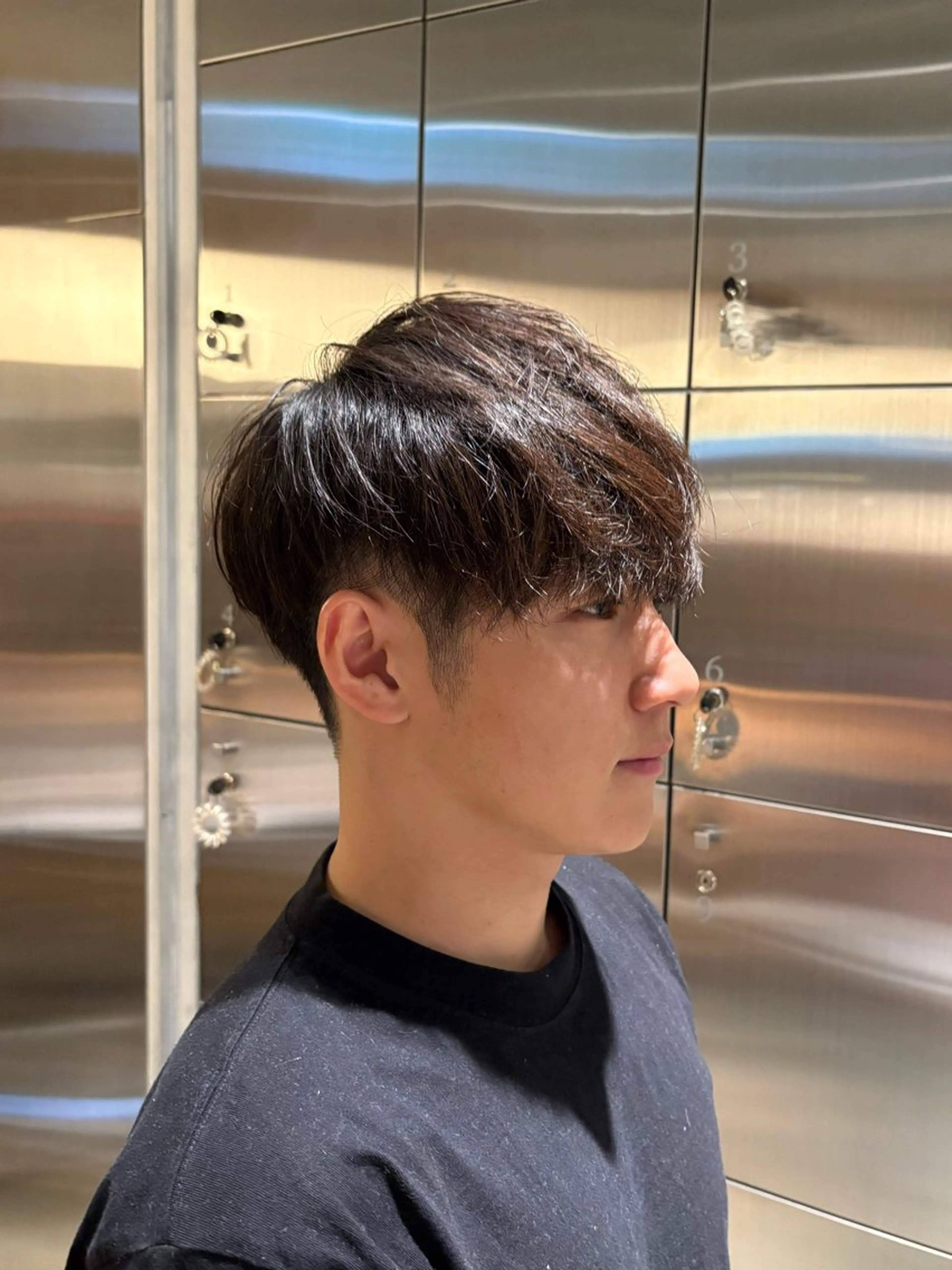 メンズ 樋口 花穂のヘアスタイル