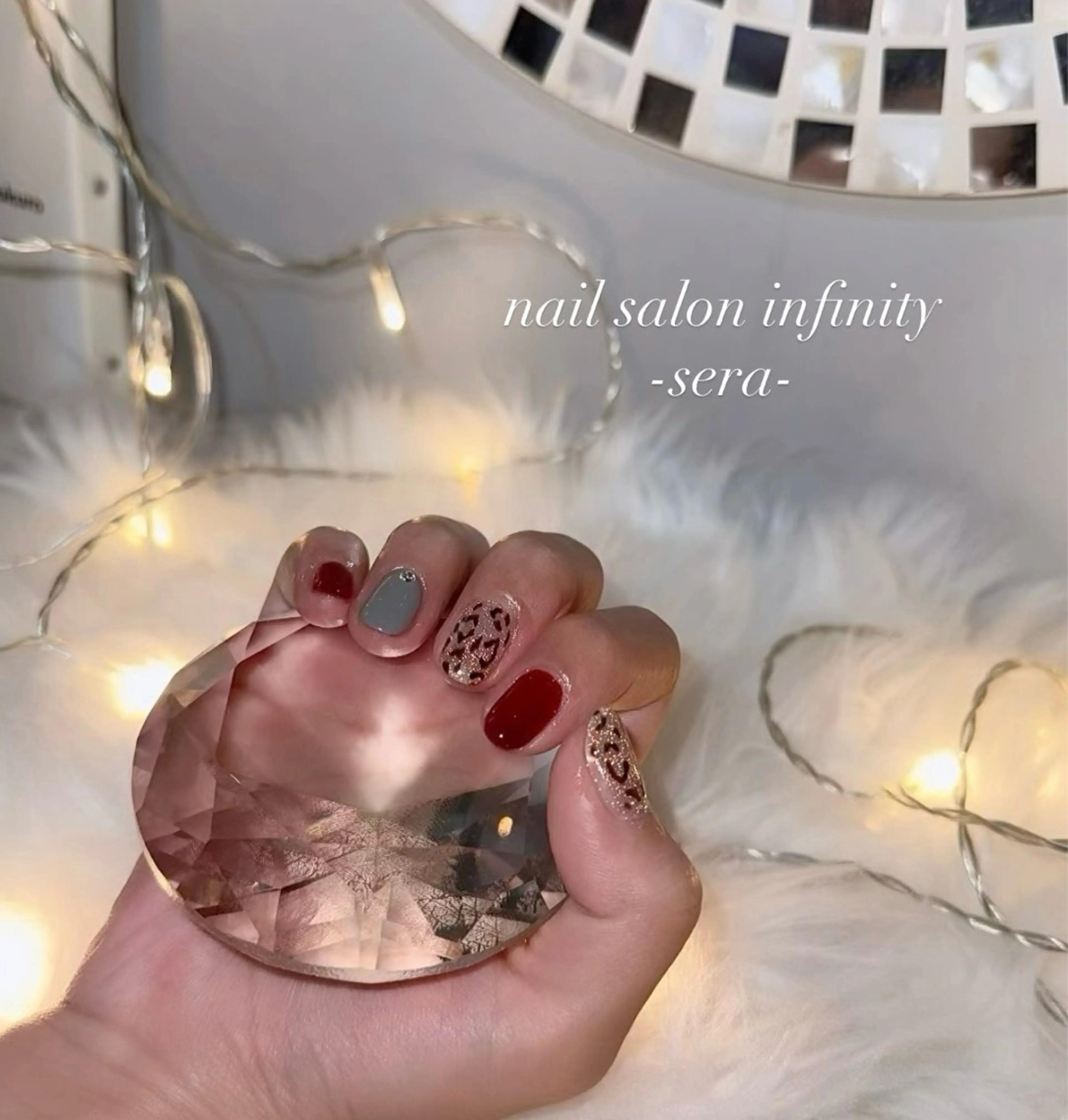 ネイル ハンドネイル nail×eyebrow salon infinity所属・infinity seraのネイルデザイン