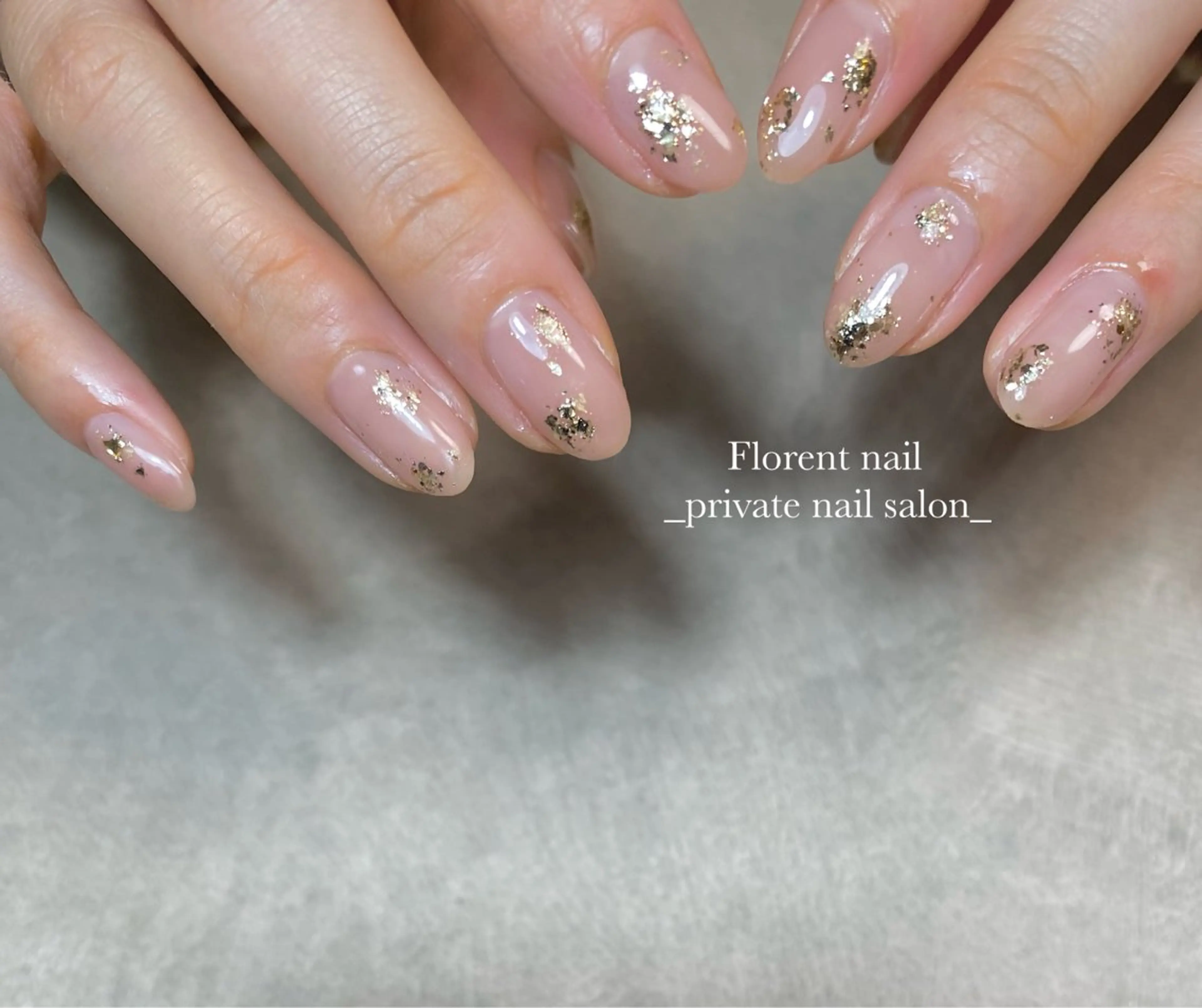 ネイル ハンドネイル florent nailのネイルデザイン