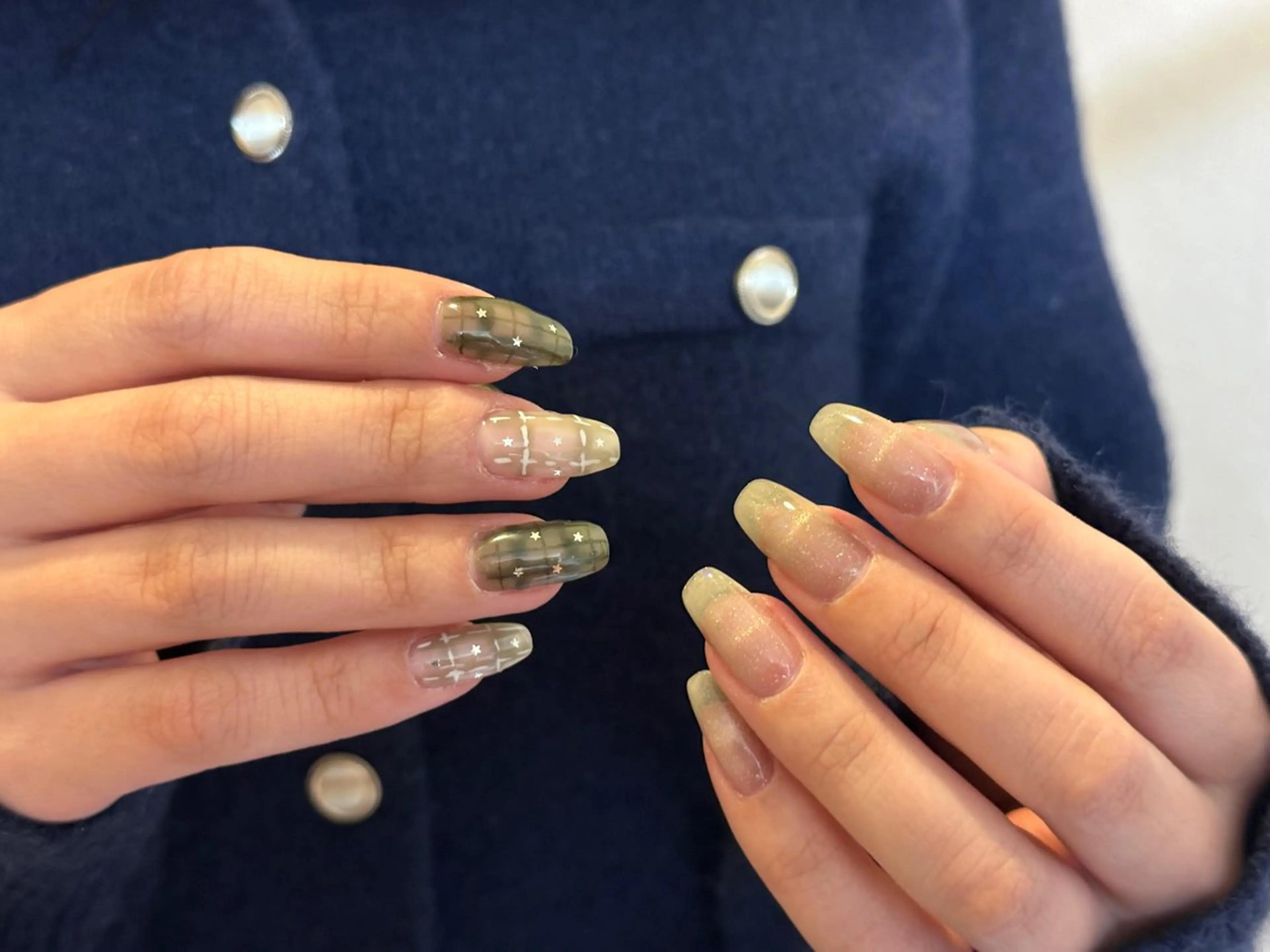 ネイル Eveネイル チップスカルプ専門店のネイルデザイン