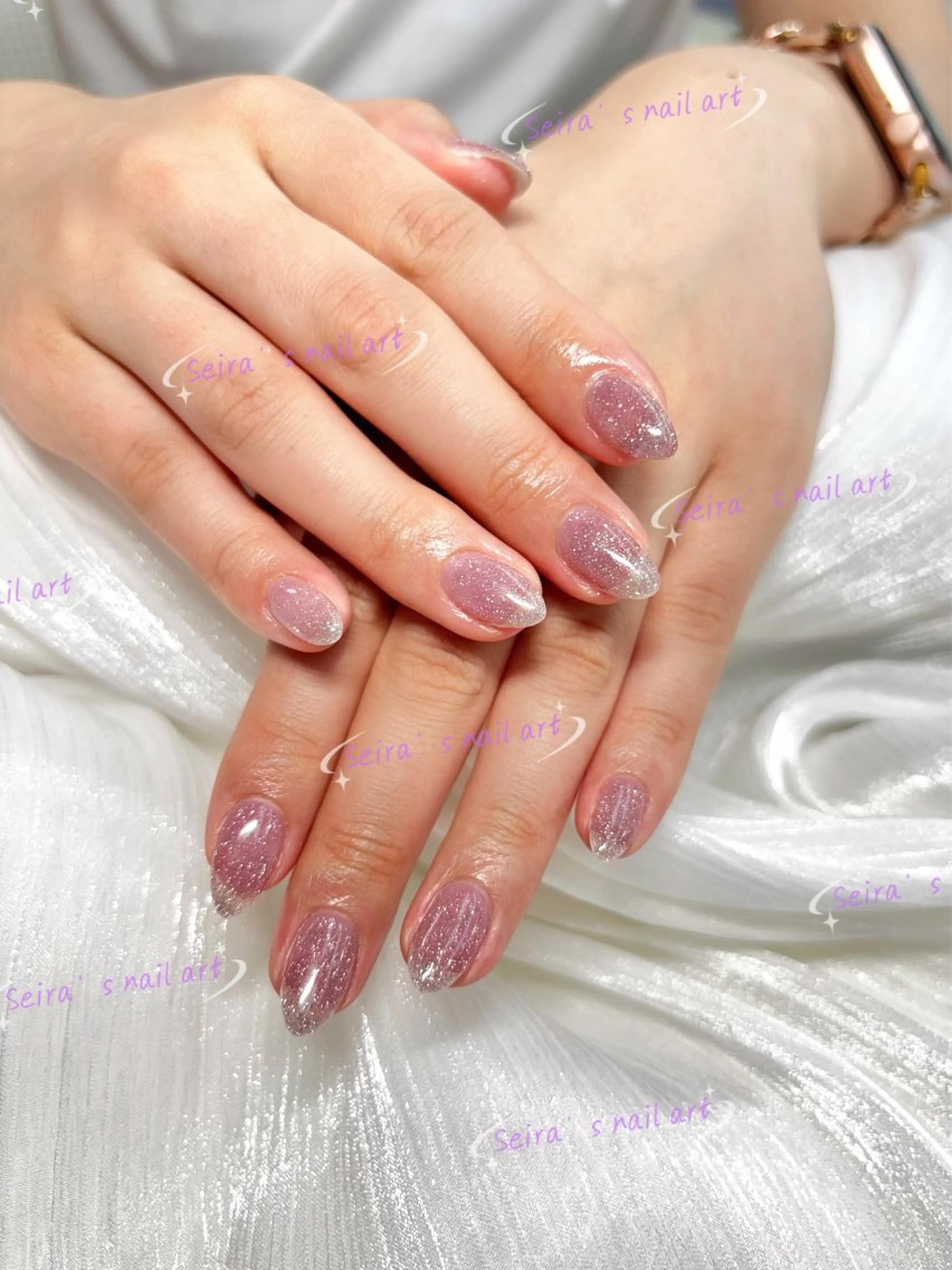 ネイル ハンドネイル ハンドケア Seira ʕ•ᴥ•ʔのネイルデザイン