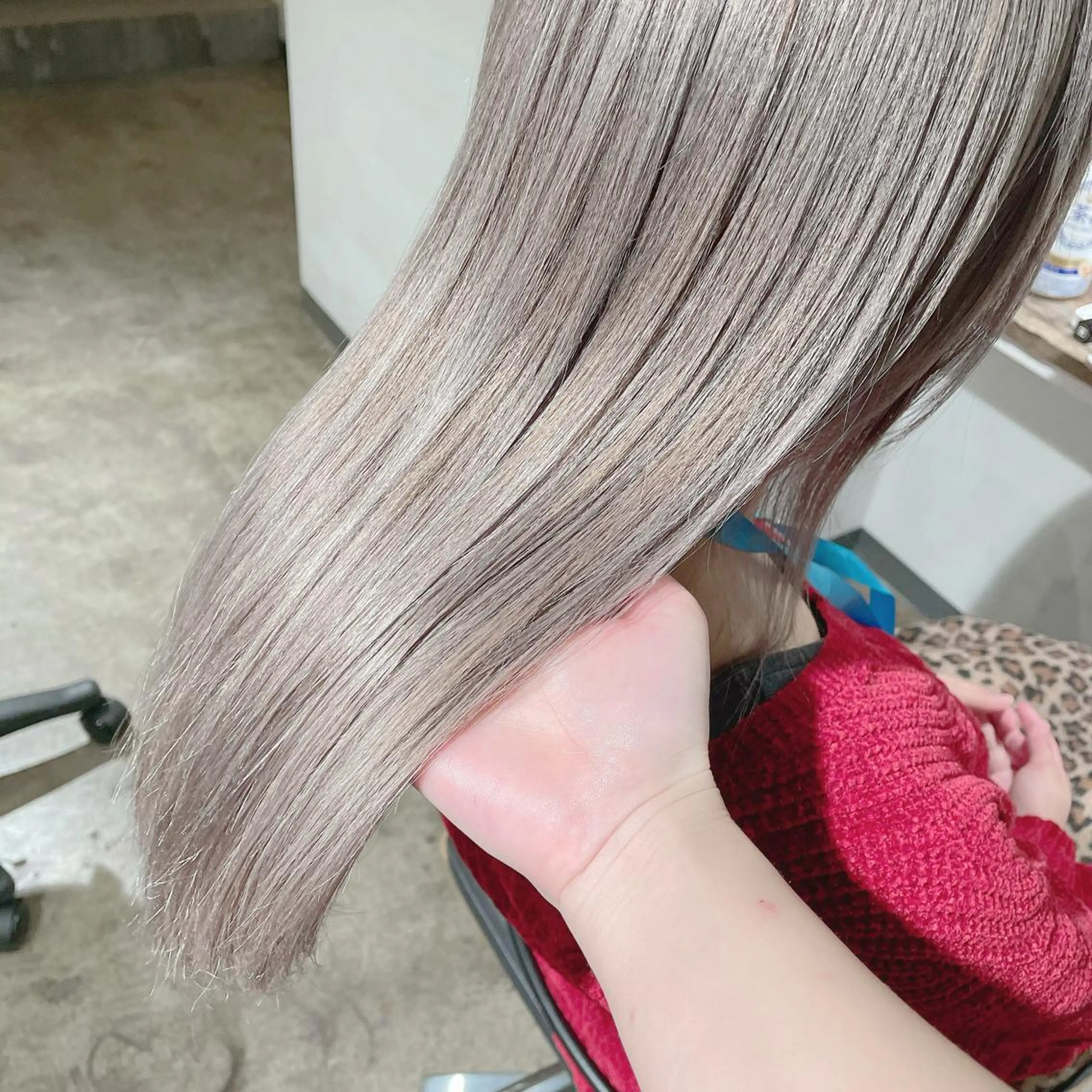 セミロング etore 矢場町 南沙希のヘアスタイル