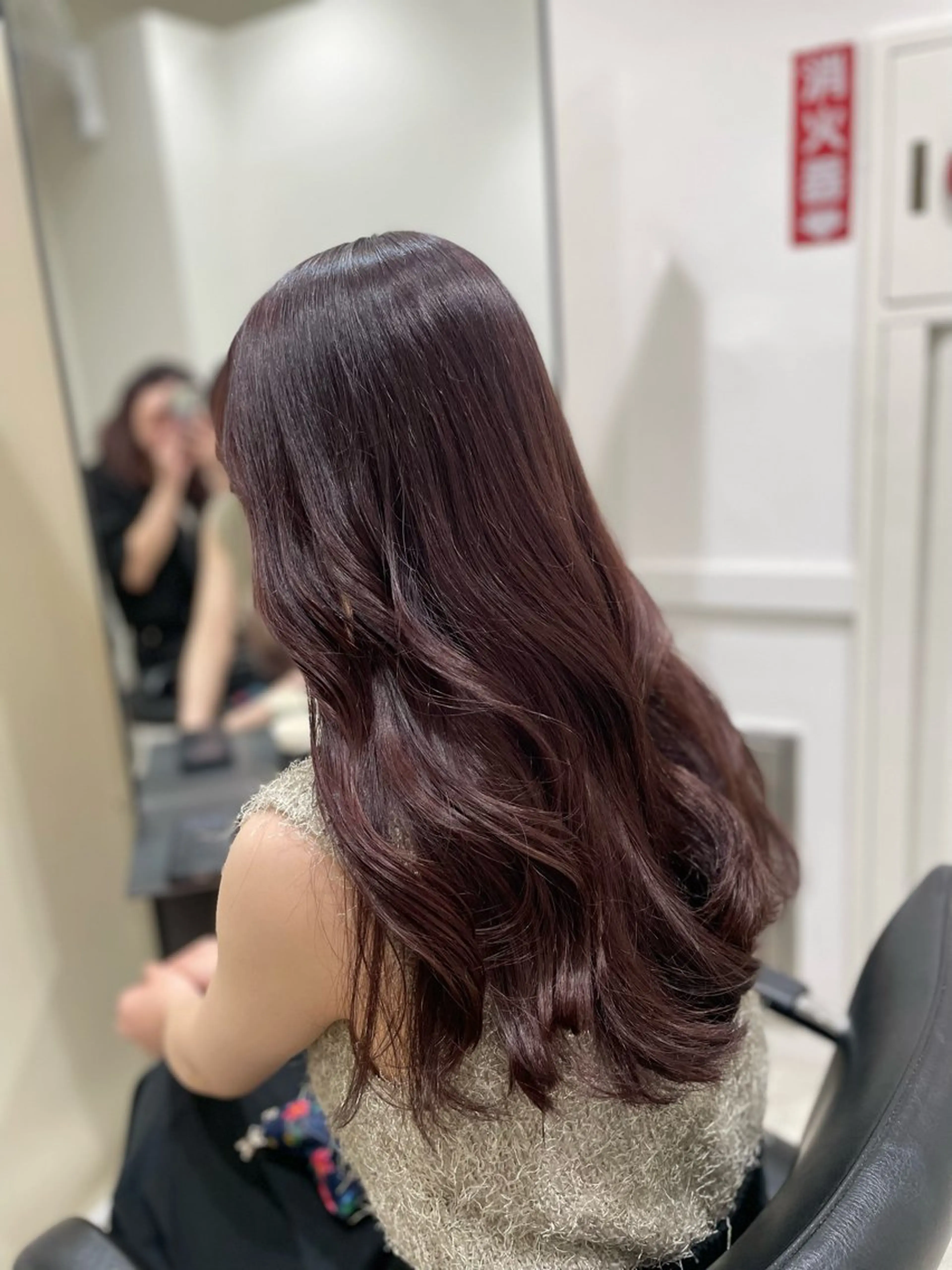 ロング 🤍韓国トレンド ヘア🤍miku🤍のヘアスタイル