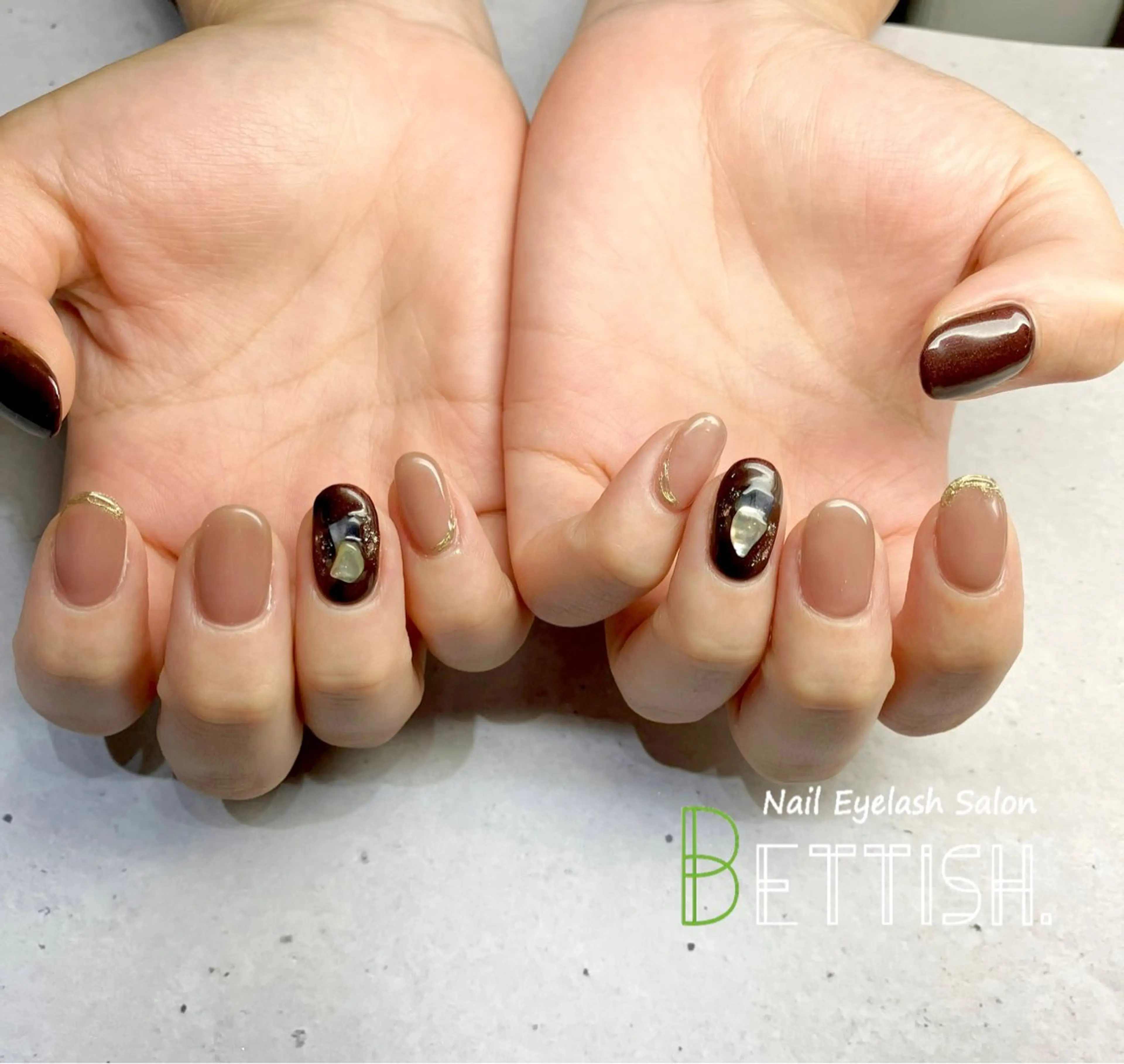 ネイル ハンドネイル BETTISH. KUMIKO☺︎︎のネイルデザイン