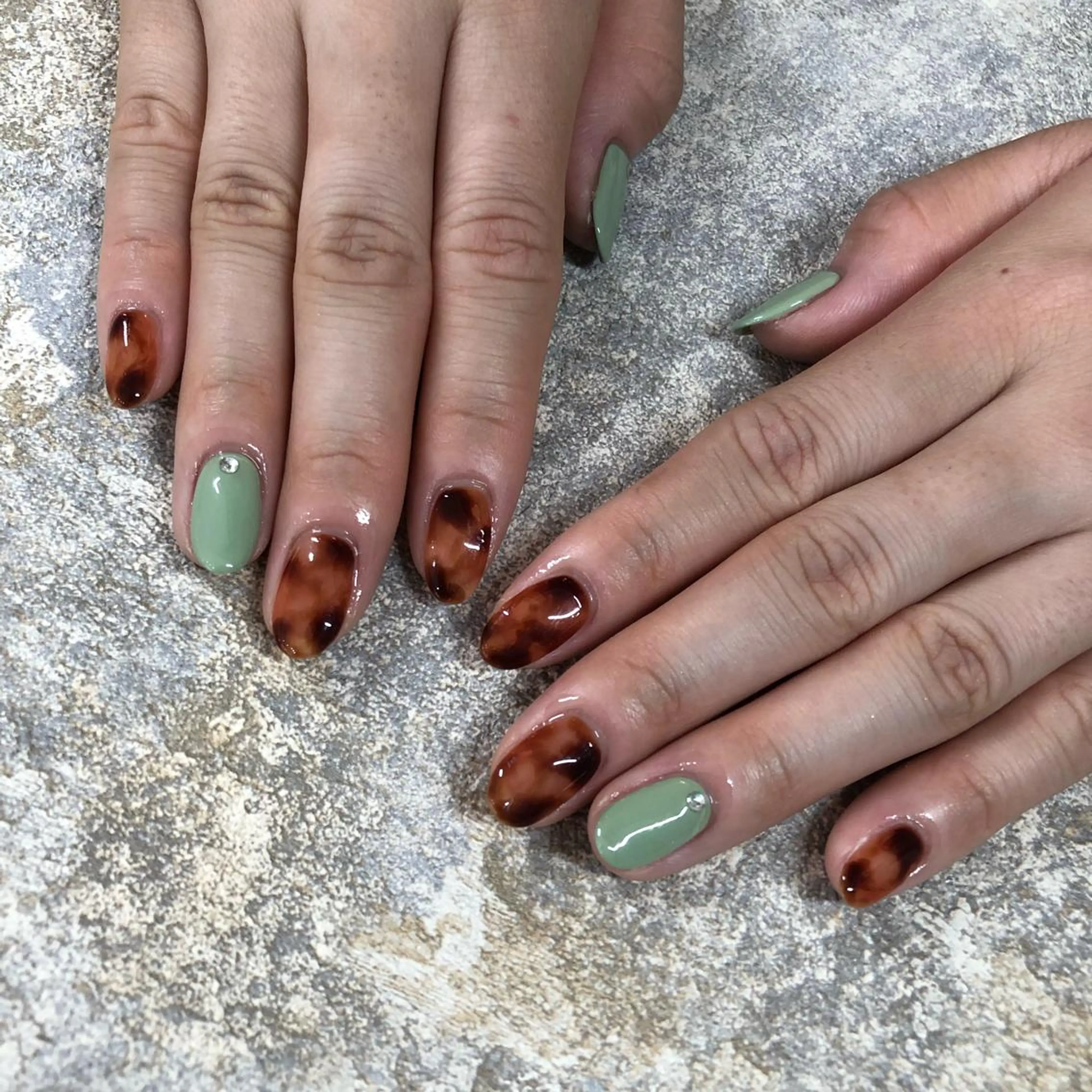 ネイル Nes.Nail所属・Miyagi Asamiのネイルデザイン