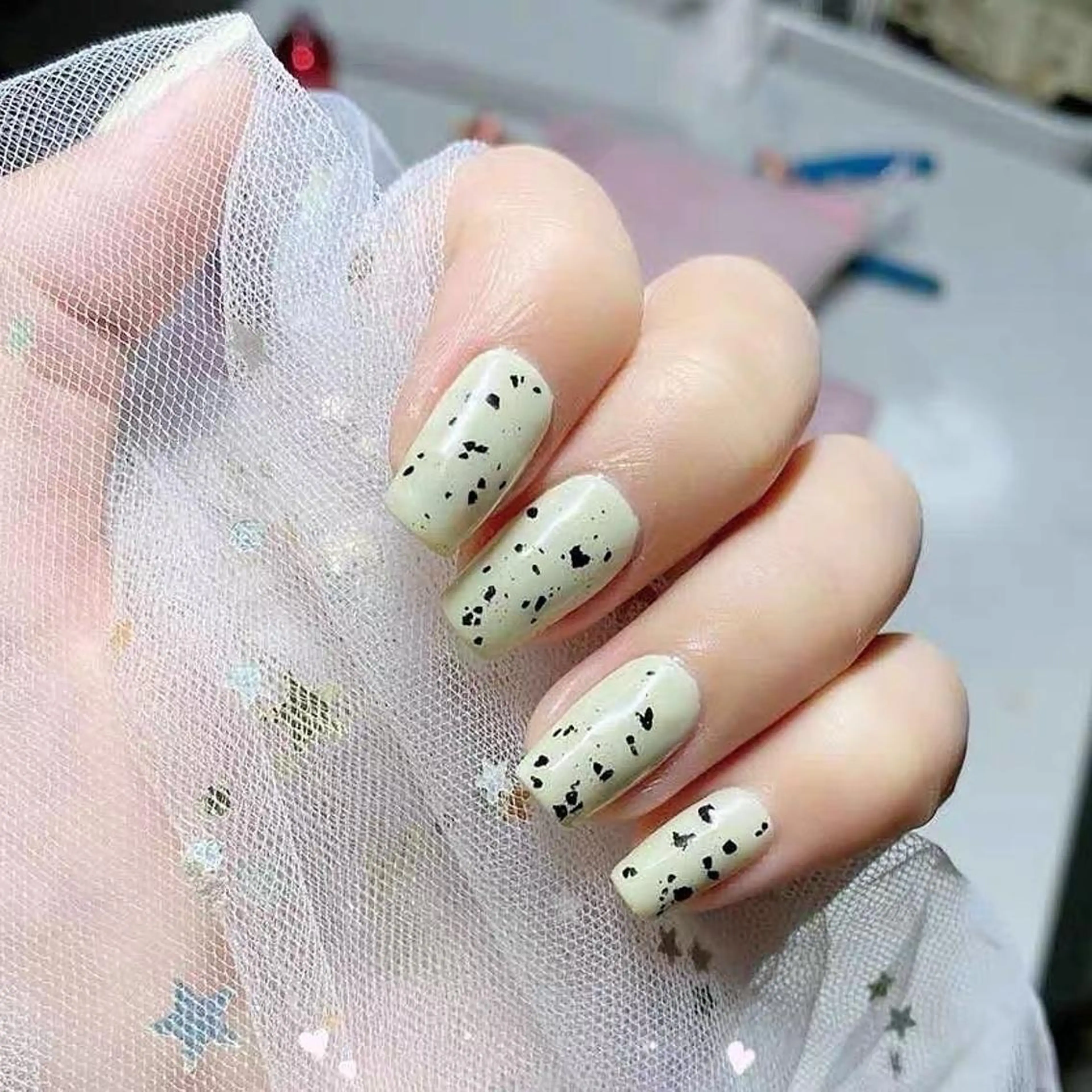 ネイル オーロラネイル ジェルネイル マグネットネイル シンプルネイル ブライダルネイル Melody Nail所属・Melody 3D/スカルプ専門店のネイルデザイン