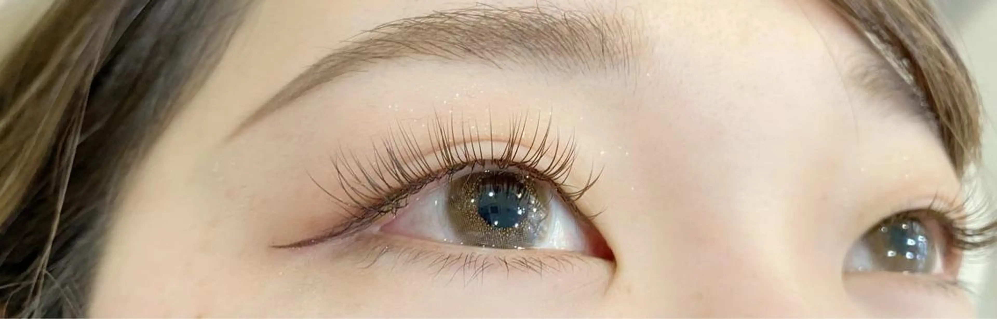 マツエク・マツパ カラーマツエク ナチュラル 柴田 美希のマツエク・マツパデザイン