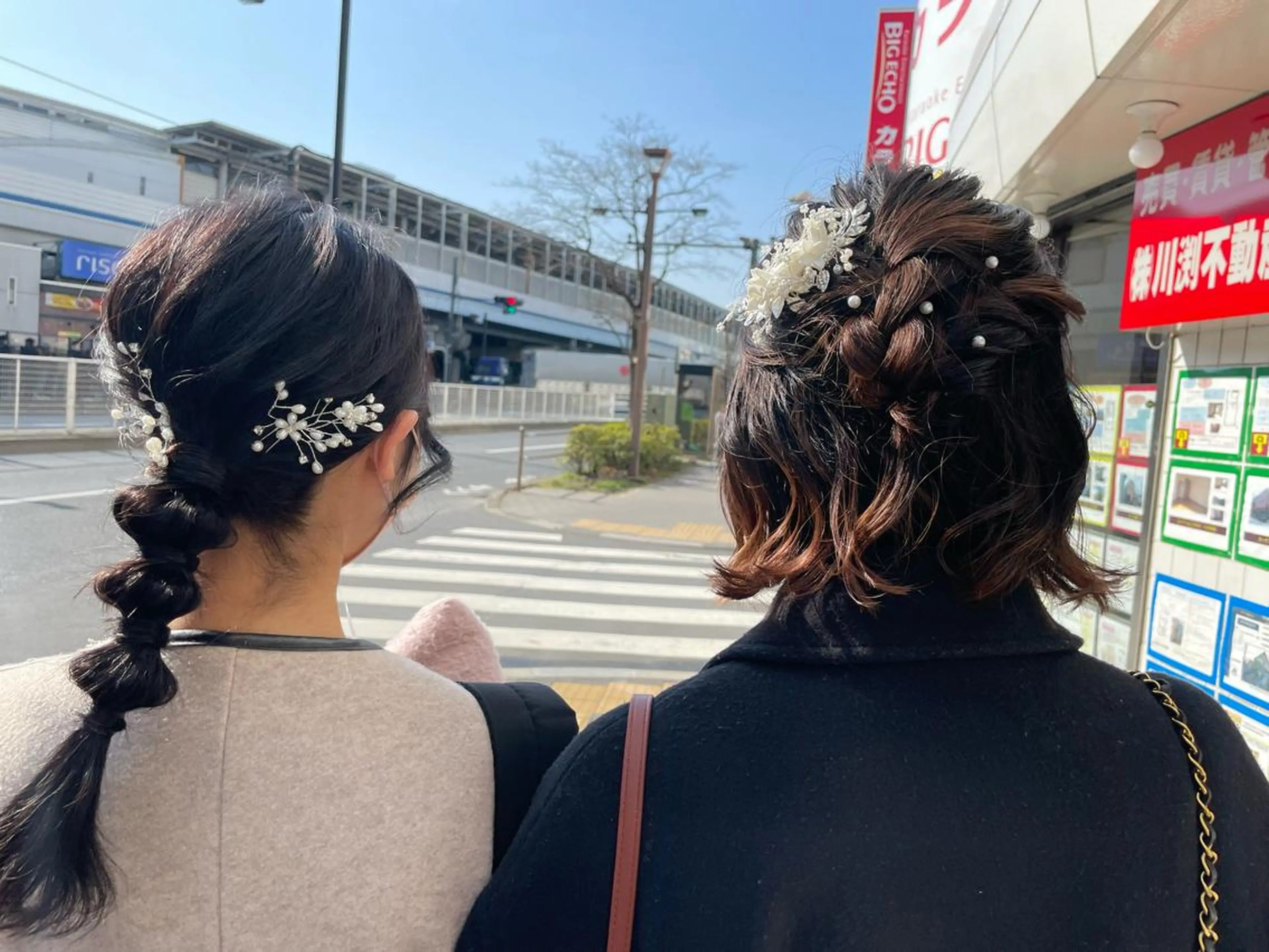 ミディアム ボブ/レイヤー/ 茉莉花のヘアスタイル