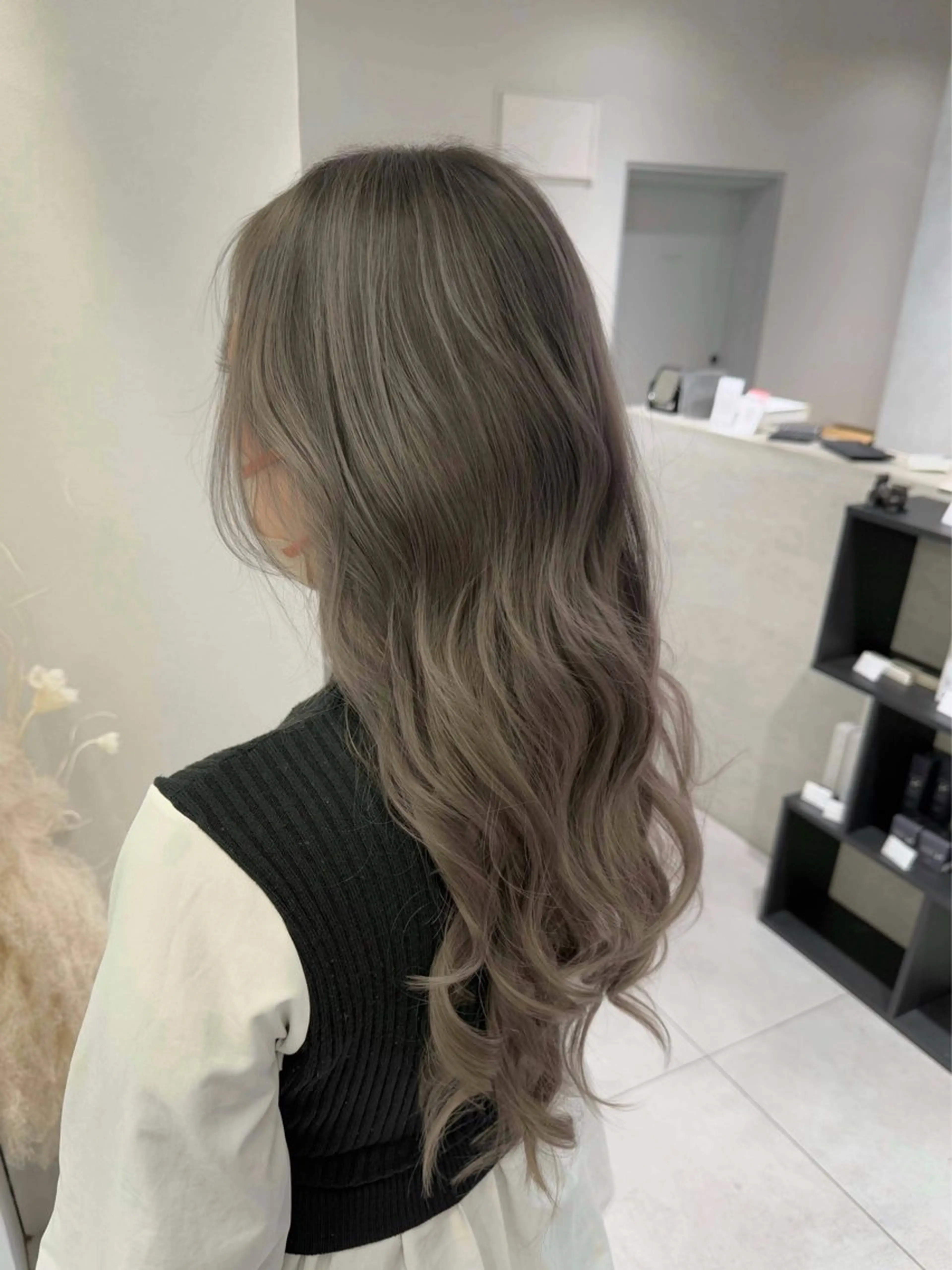 ロング カラー ヘアカラー piLLon/ RYUKAのヘアスタイル