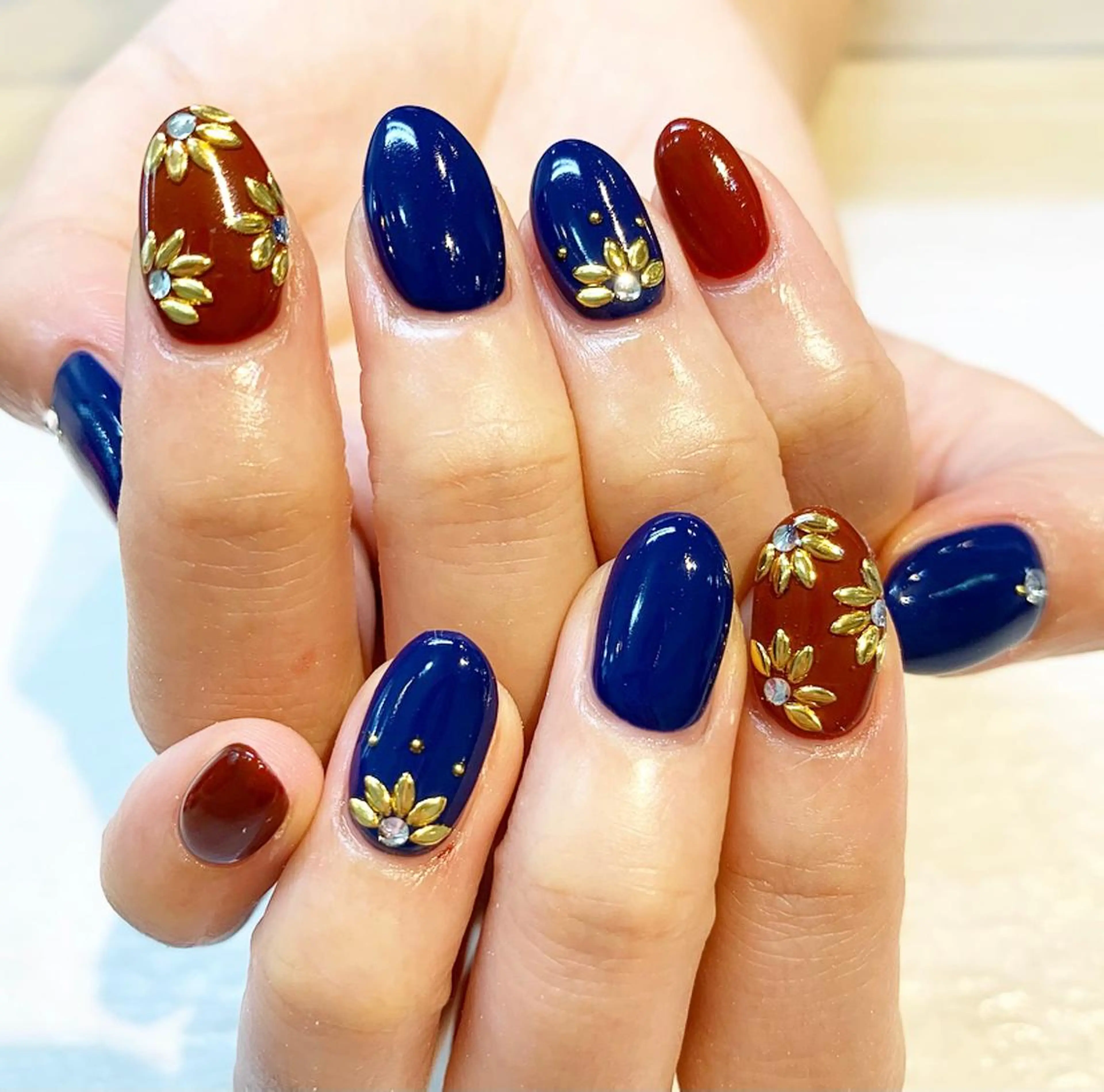 ネイル ハンドネイル 鈴木 華乃のネイルデザイン