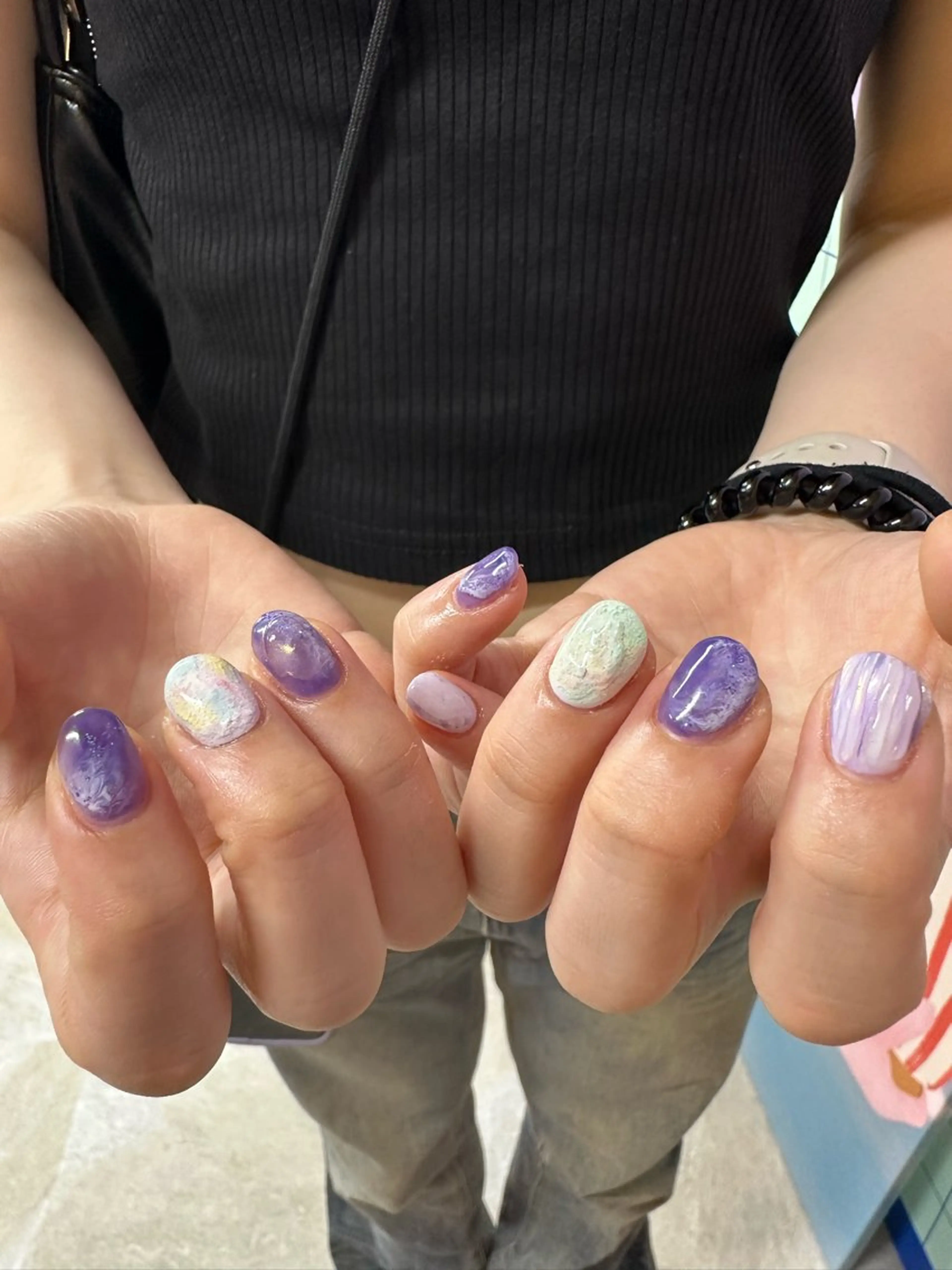 ネイル ハンドネイル フットネイル YukaRyu /個性派デザインのネイルデザイン