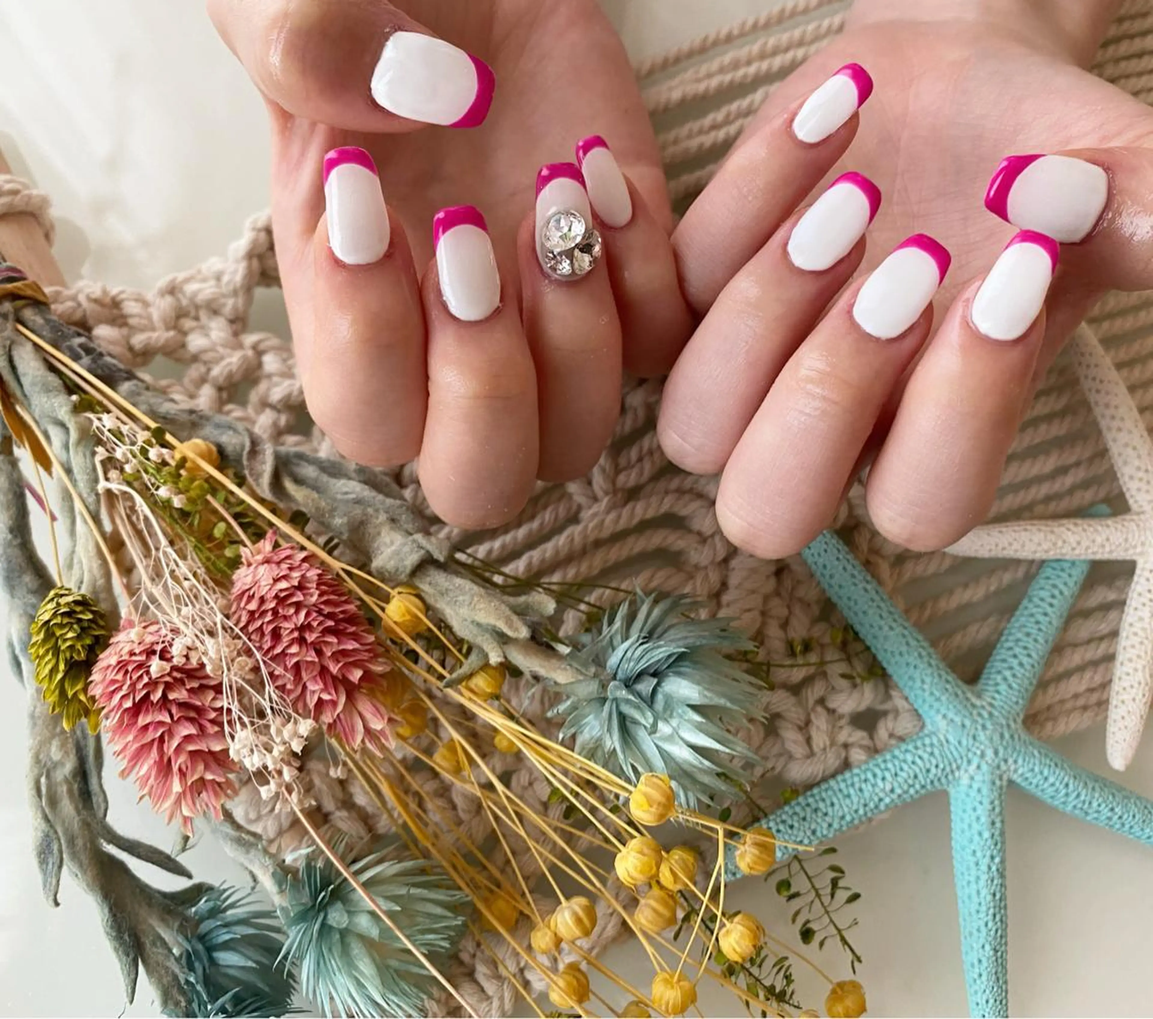 ネイル 持ち込み スカルプネイル ハンドネイル ëmma nail_ by chulaのネイルデザイン