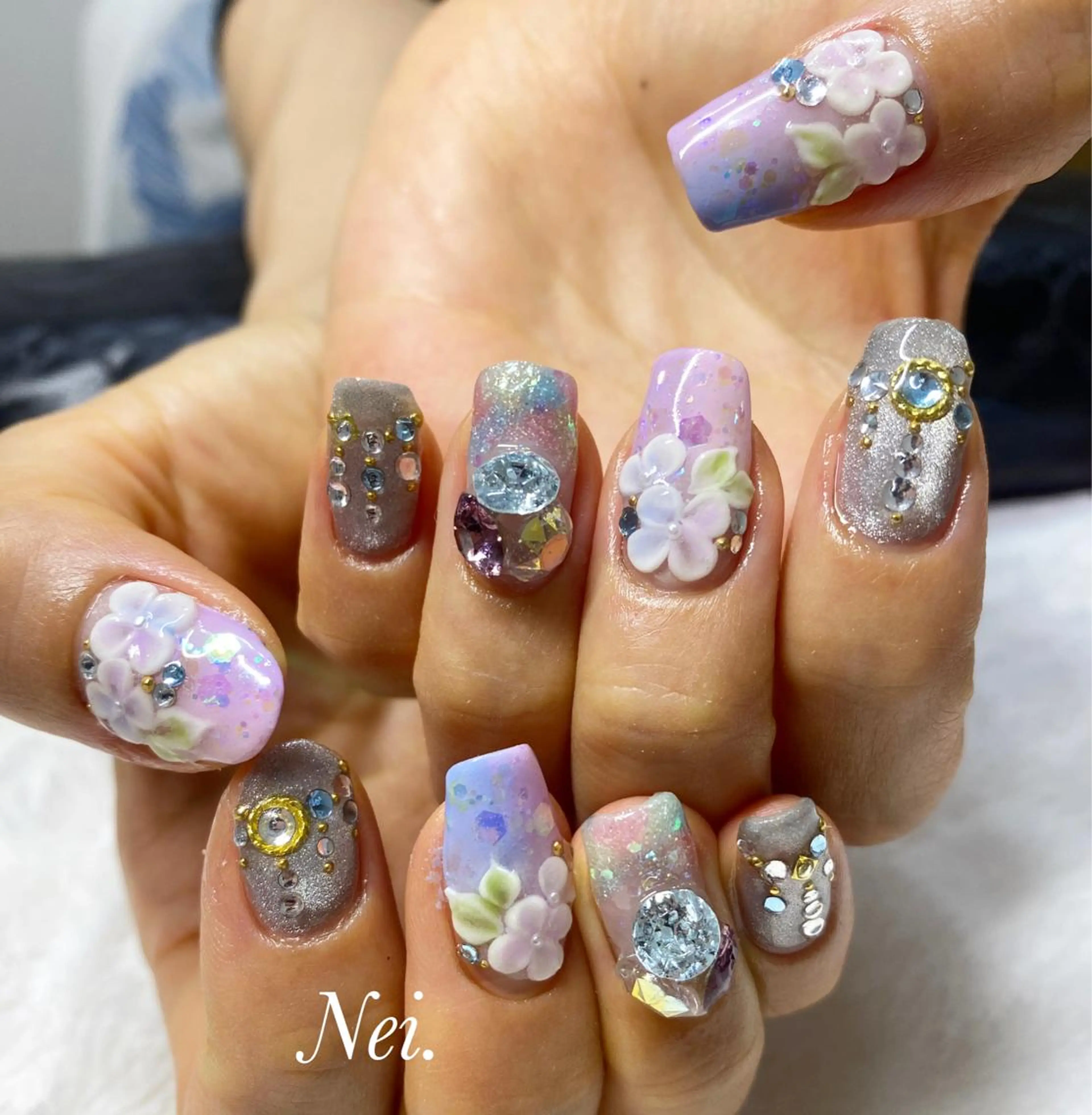 ネイル Nailsalon Ｒ《喜多見3分》のネイルデザイン