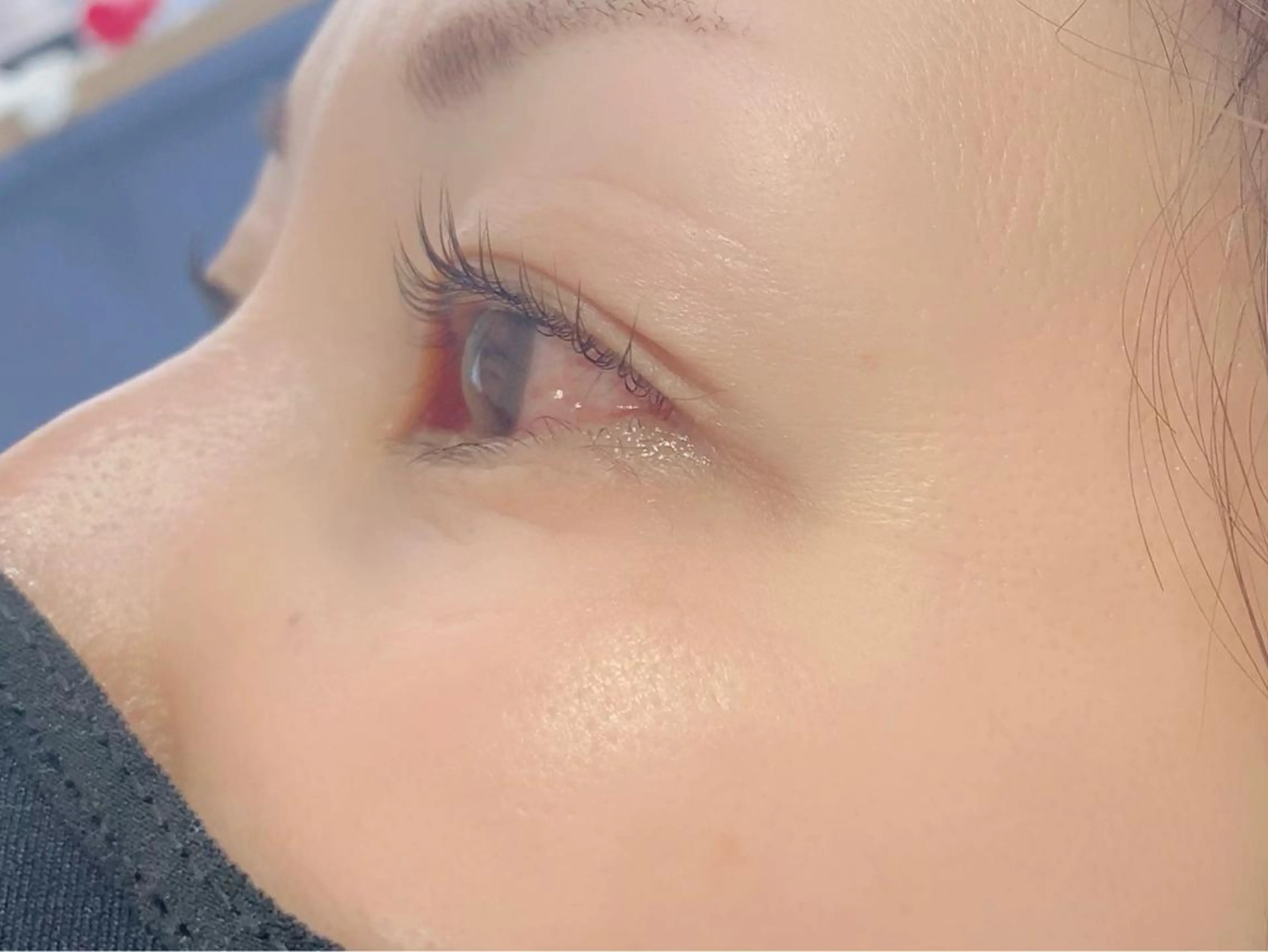 マツエク・マツパ パリジェンヌラッシュリフト マツパ 【Aile】 YUKAのマツエク・マツパデザイン