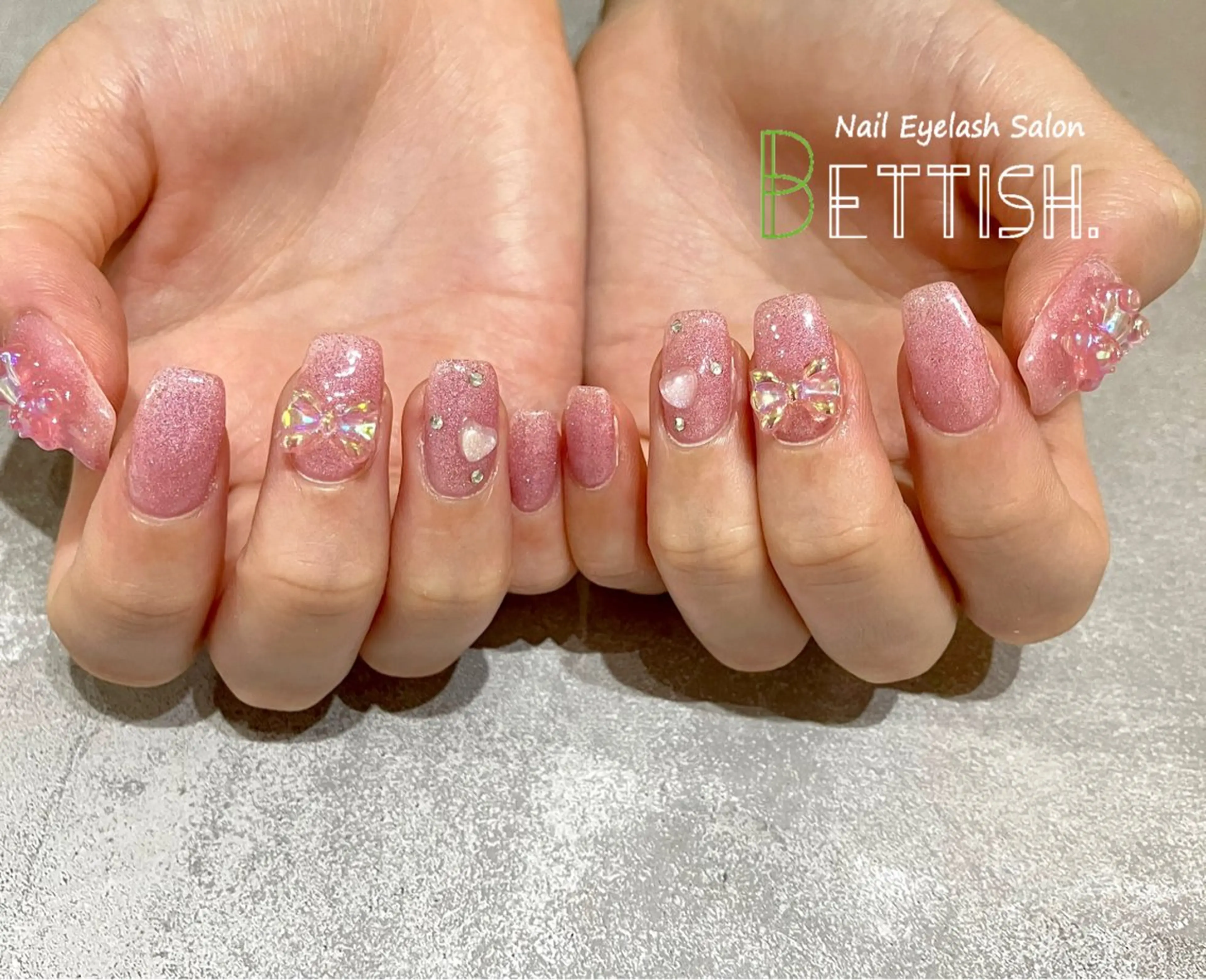 ネイル ハンドネイル BETTISH. KUMIKO☺︎︎のネイルデザイン