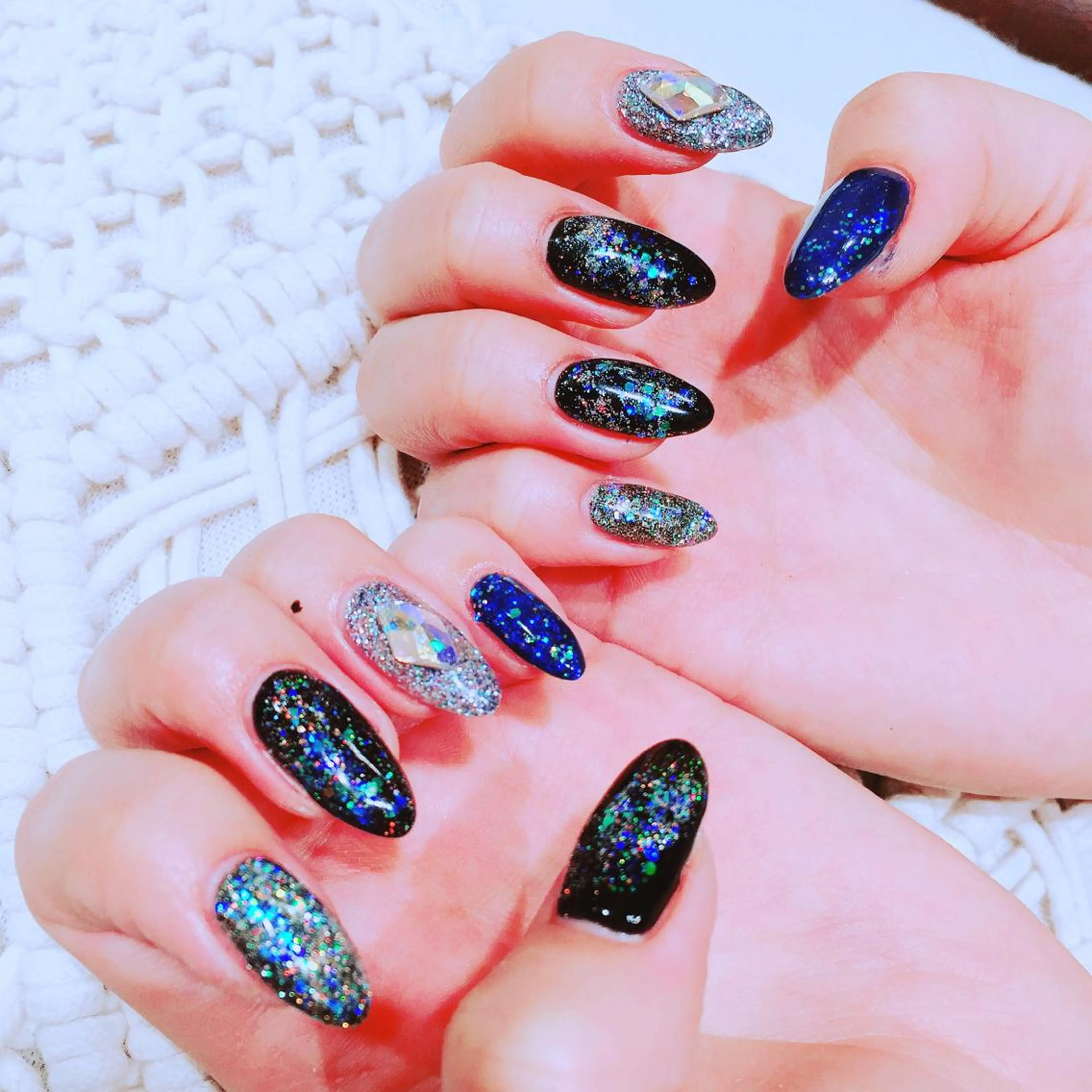 ネイル noix nail &eyeのネイルデザイン
