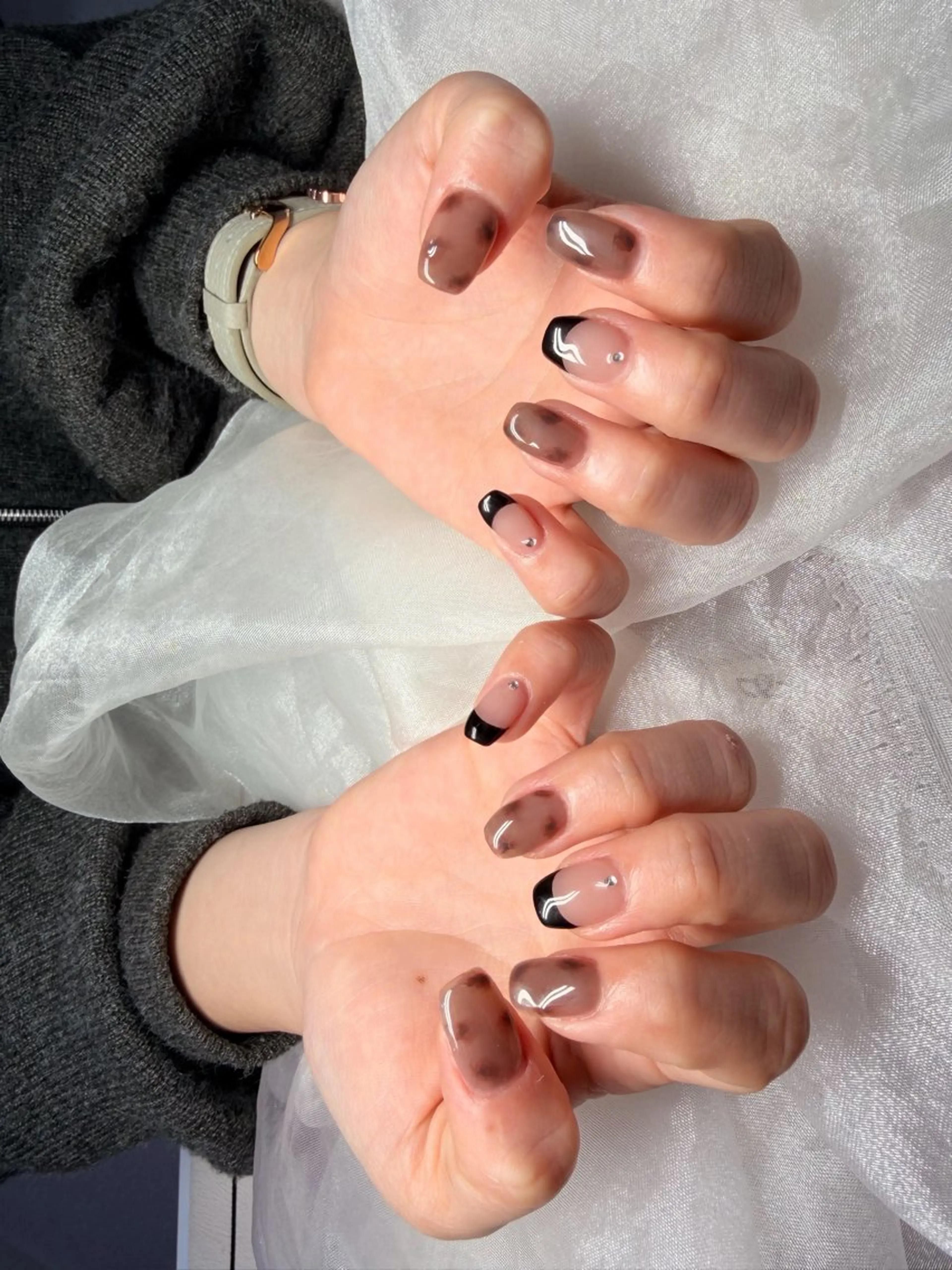 ネイル ハンドネイル 森 ♡nail ♡のネイルデザイン