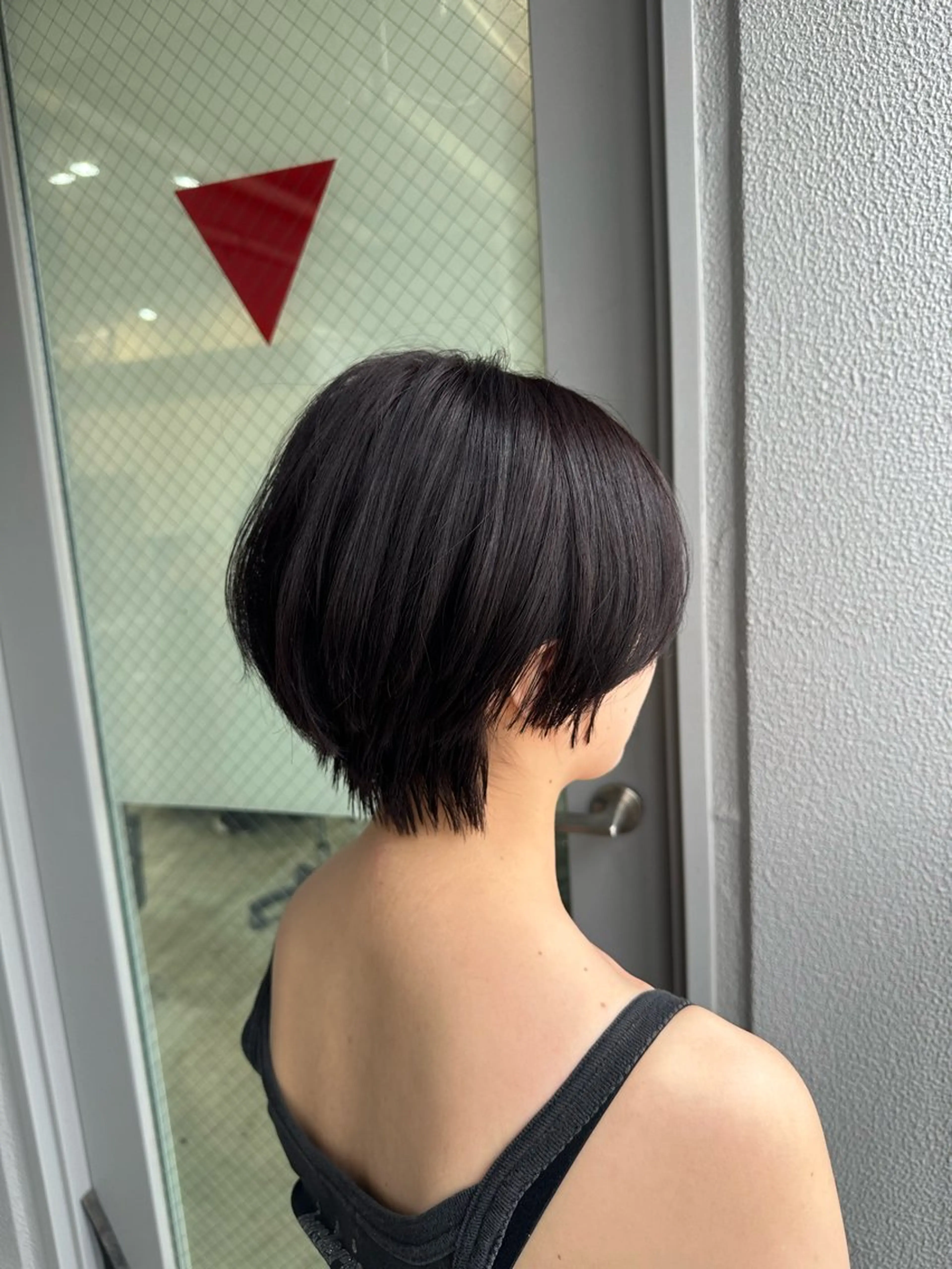 ショート カラー 巻けるケア縮毛矯正✨ ケアカラー✨山下のヘアスタイル