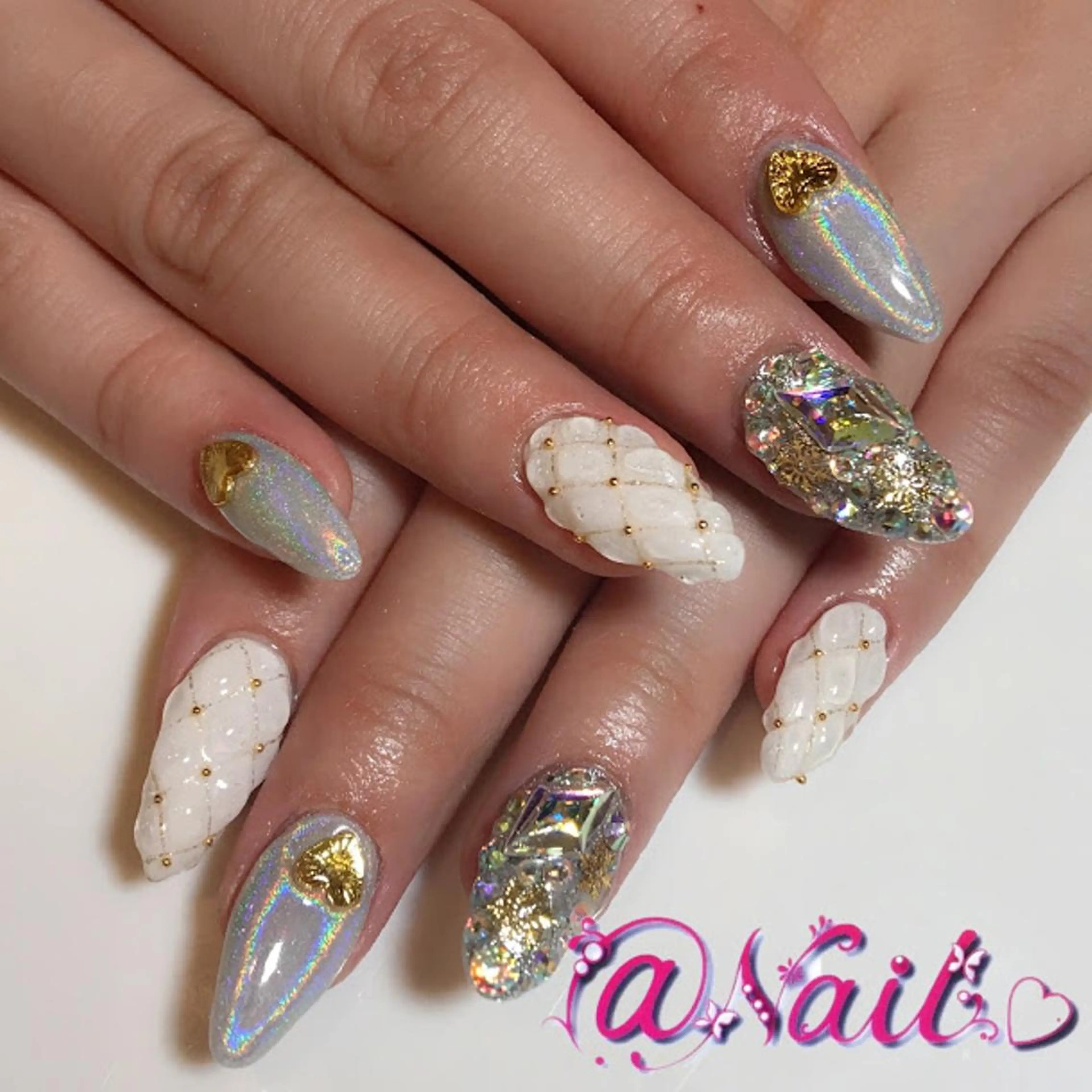 ネイル 小尾 栞のネイルデザイン